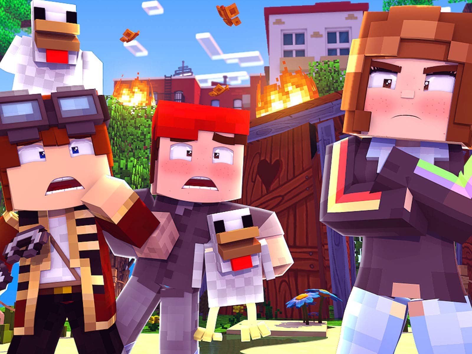 Watch The Playground (Minecraft Roleplay)