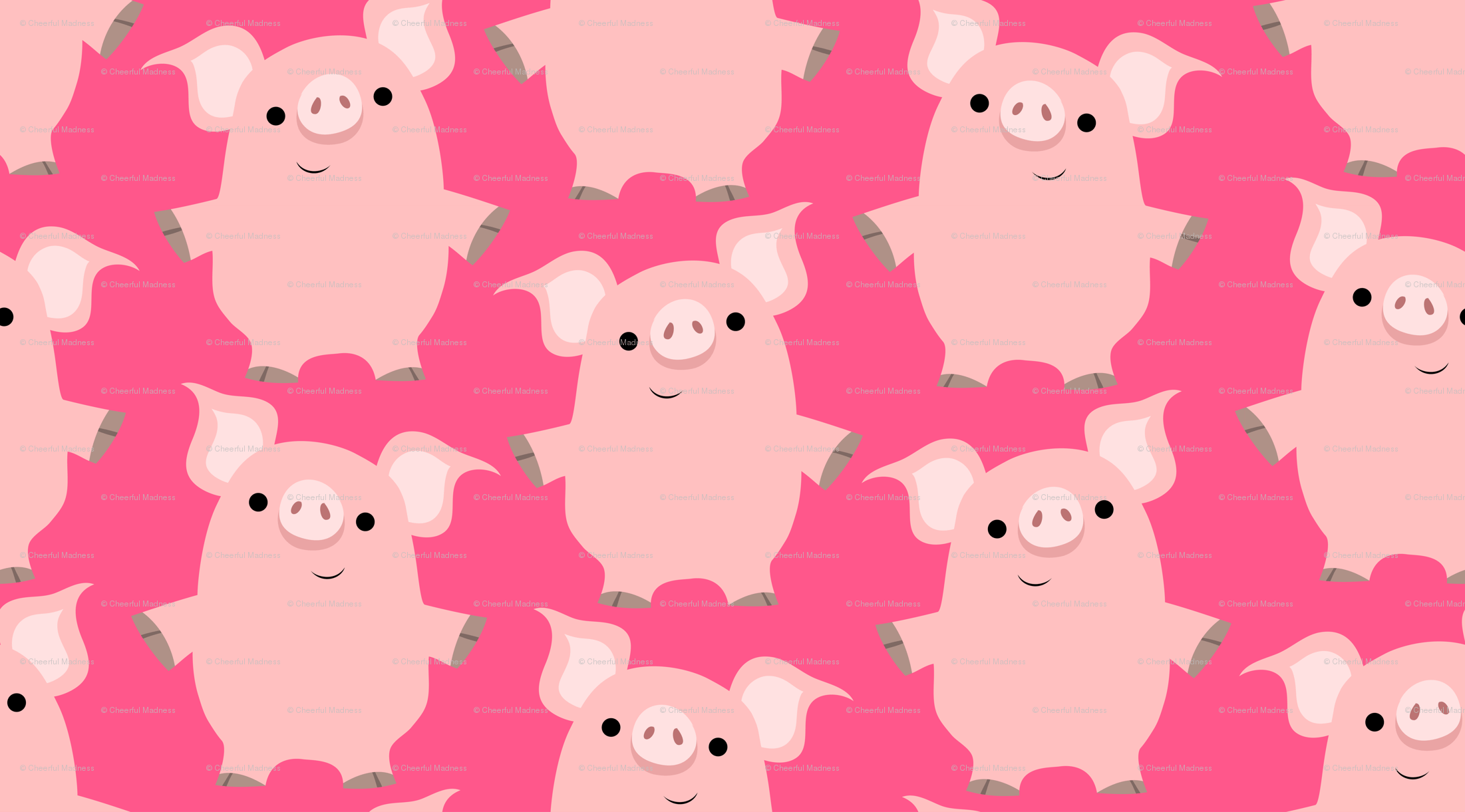 animated screensavers flying pigs