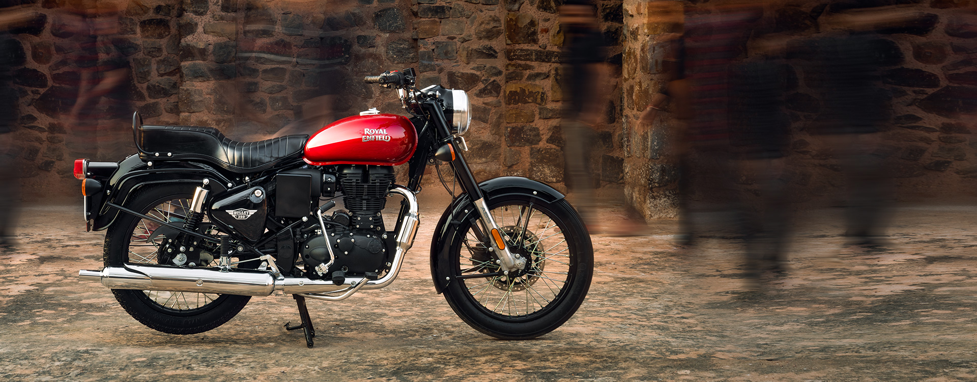Royal Enfield Bullet Wallpaper