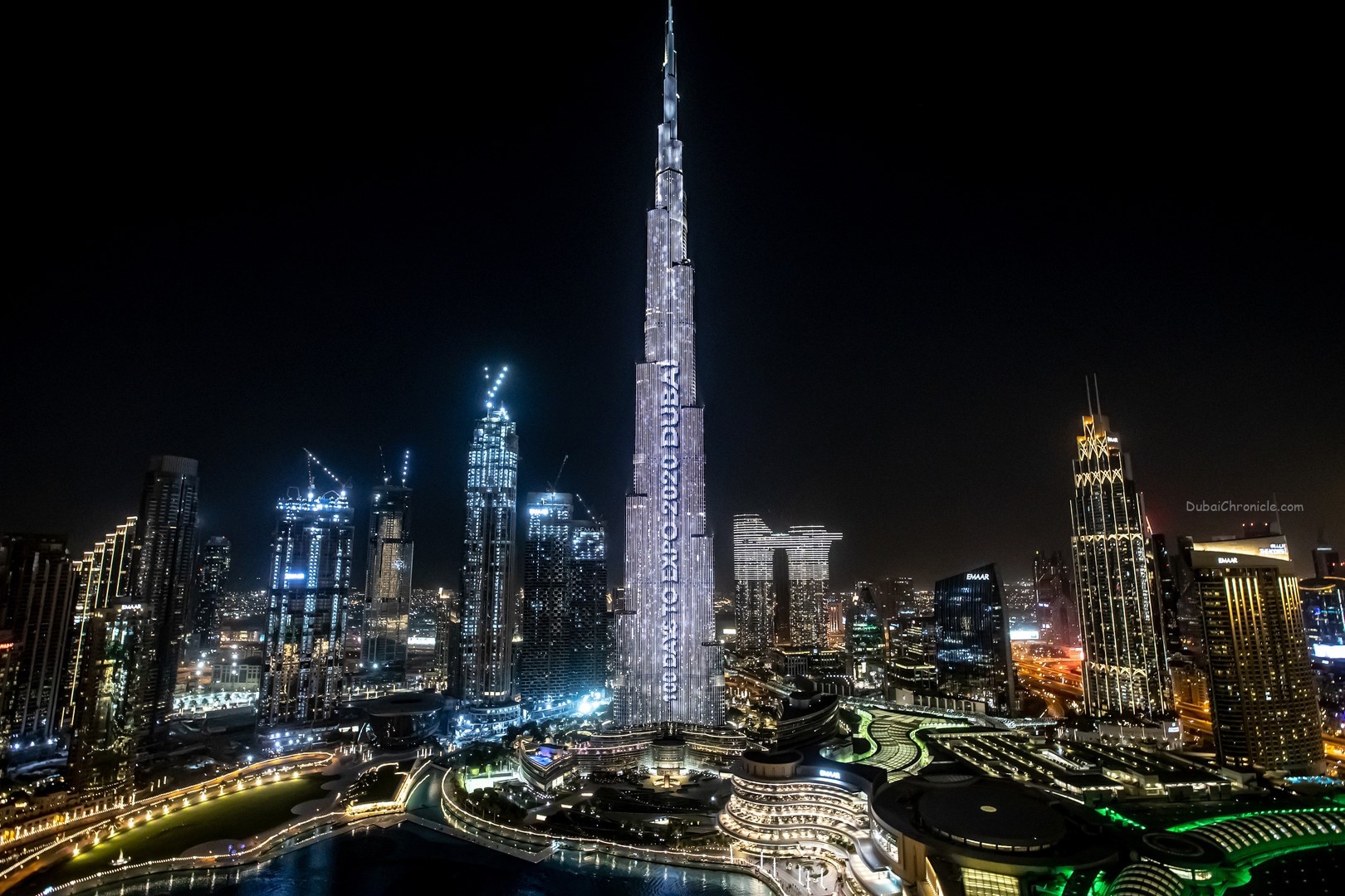 Mohammed bin Rashid Announces The Countdown for Expo 2020 Dubai