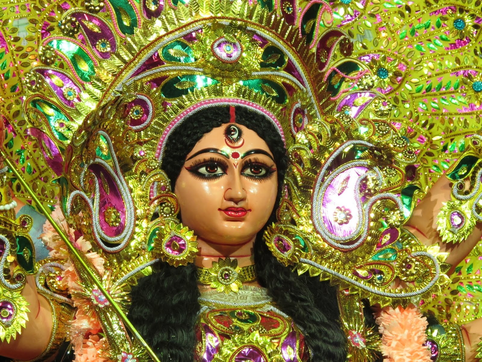 Durga Mata Wallpaper