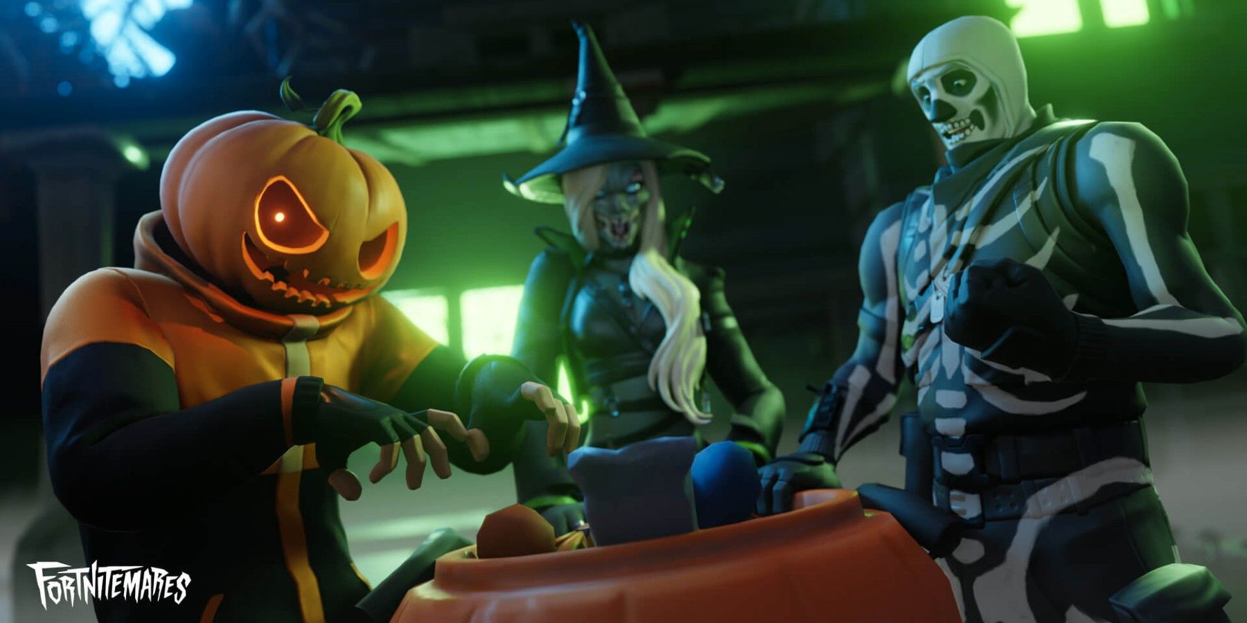 Fortnite Halloween Event 2021 Wallpapers Wallpaper Cave