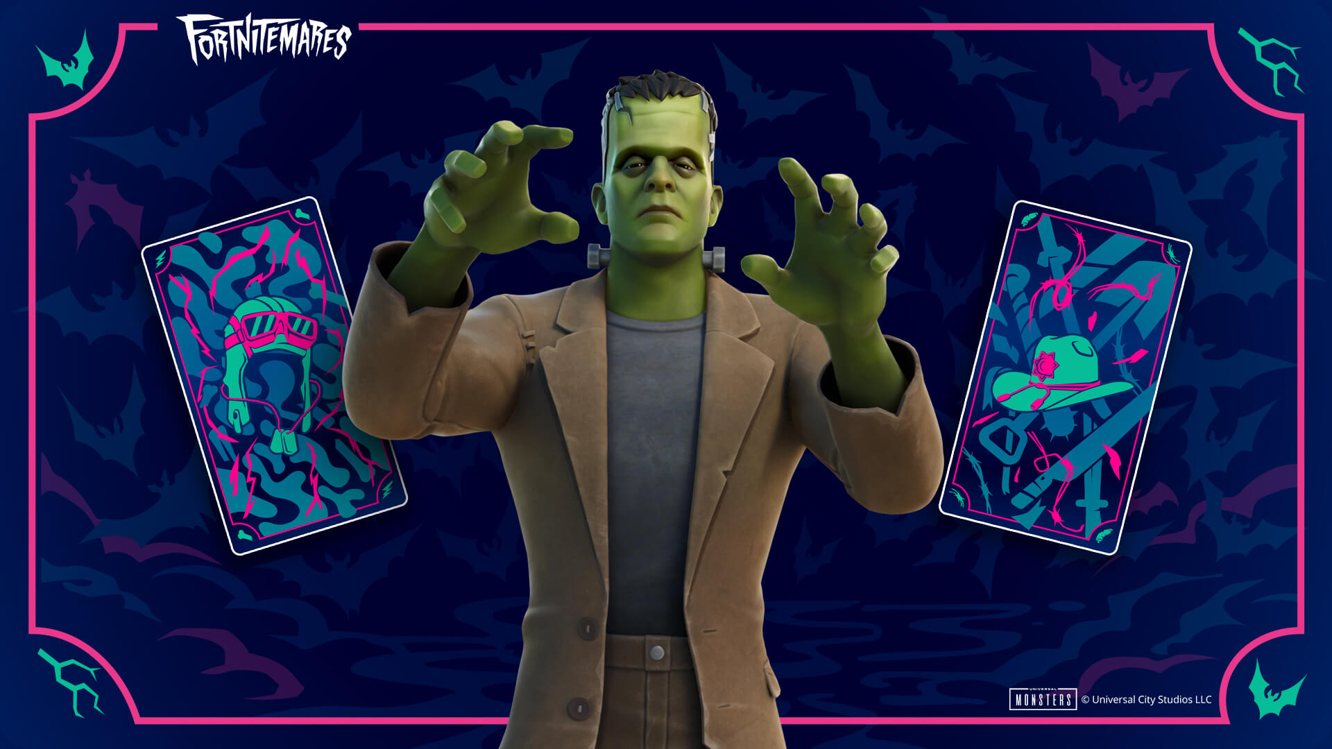 Fortnitemares 2021 Foretells Iconic Creatures, Cubic Chaos, and Screentime Scares