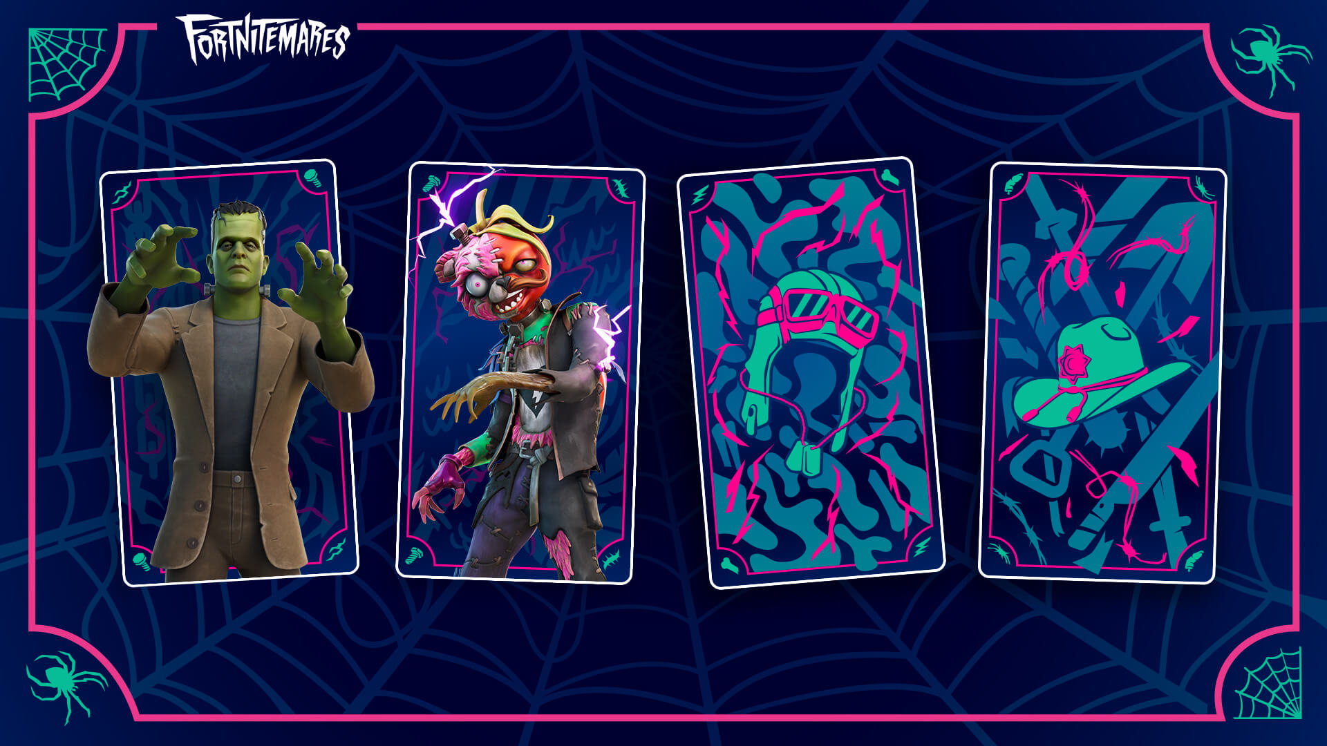 Halloween Item Shop Fiends & Creatures in Fortnitemares' Fortune