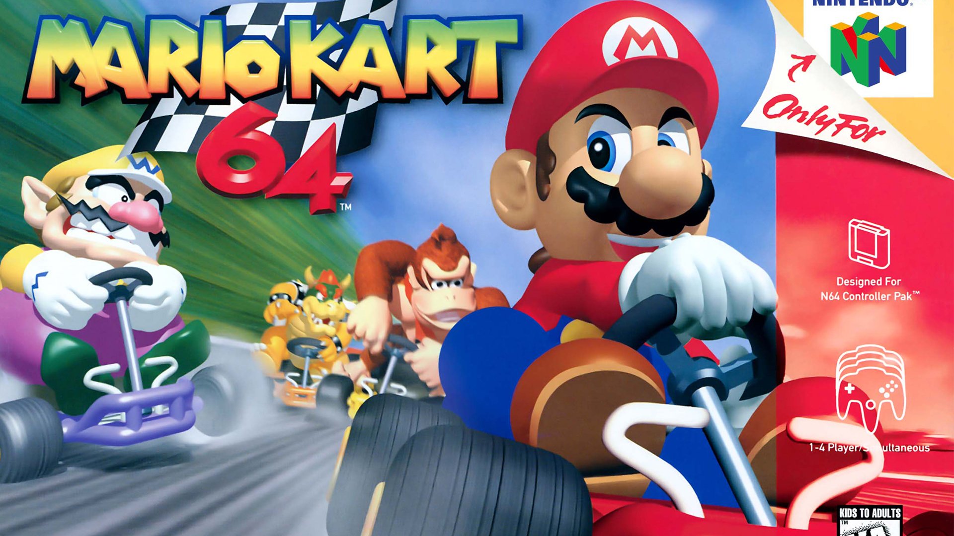 Mario Kart 64 coming to Switch via Online Expansion Pack subscription