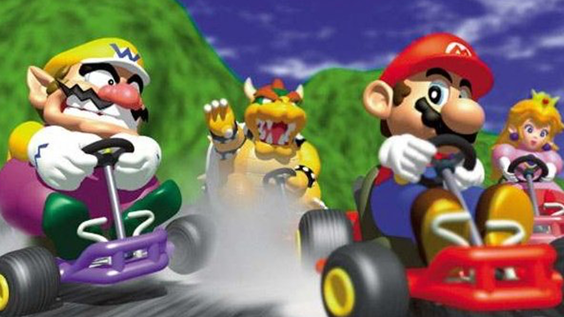 Mario Kart 64's scrapped 'town' track and Super Mario Kart's early sprites discovered