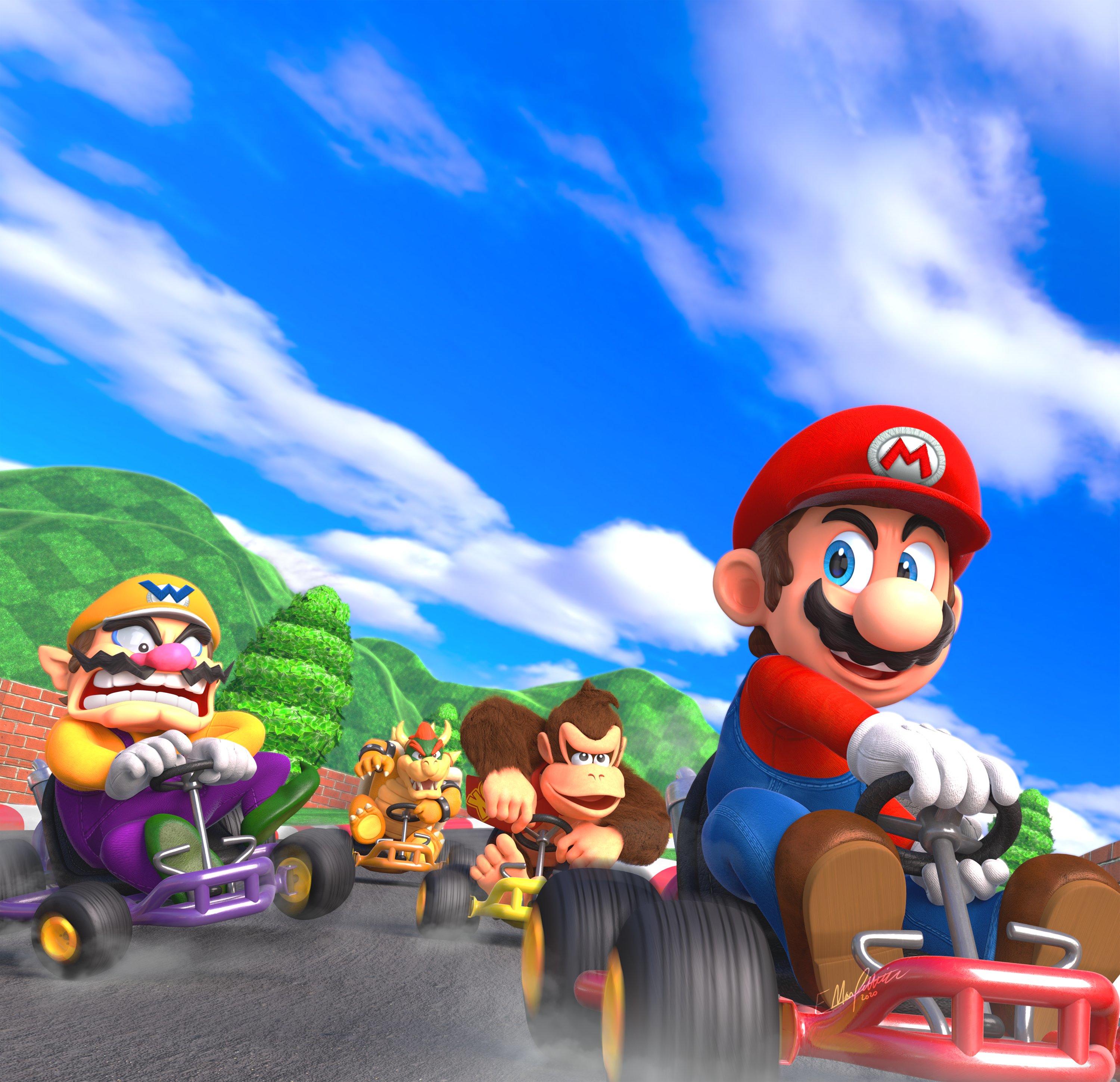 Welcome to Mario Kart!