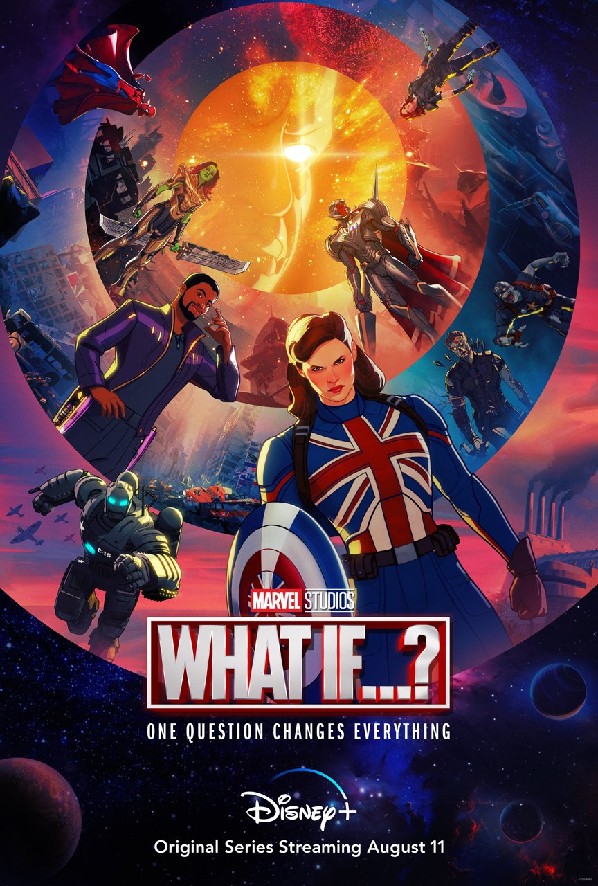 Marvel's What If.? Poster: MarvelStudiosSpoilers