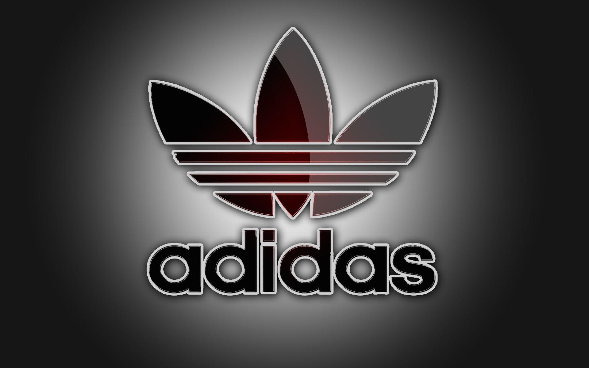 Adidas Logo 3D