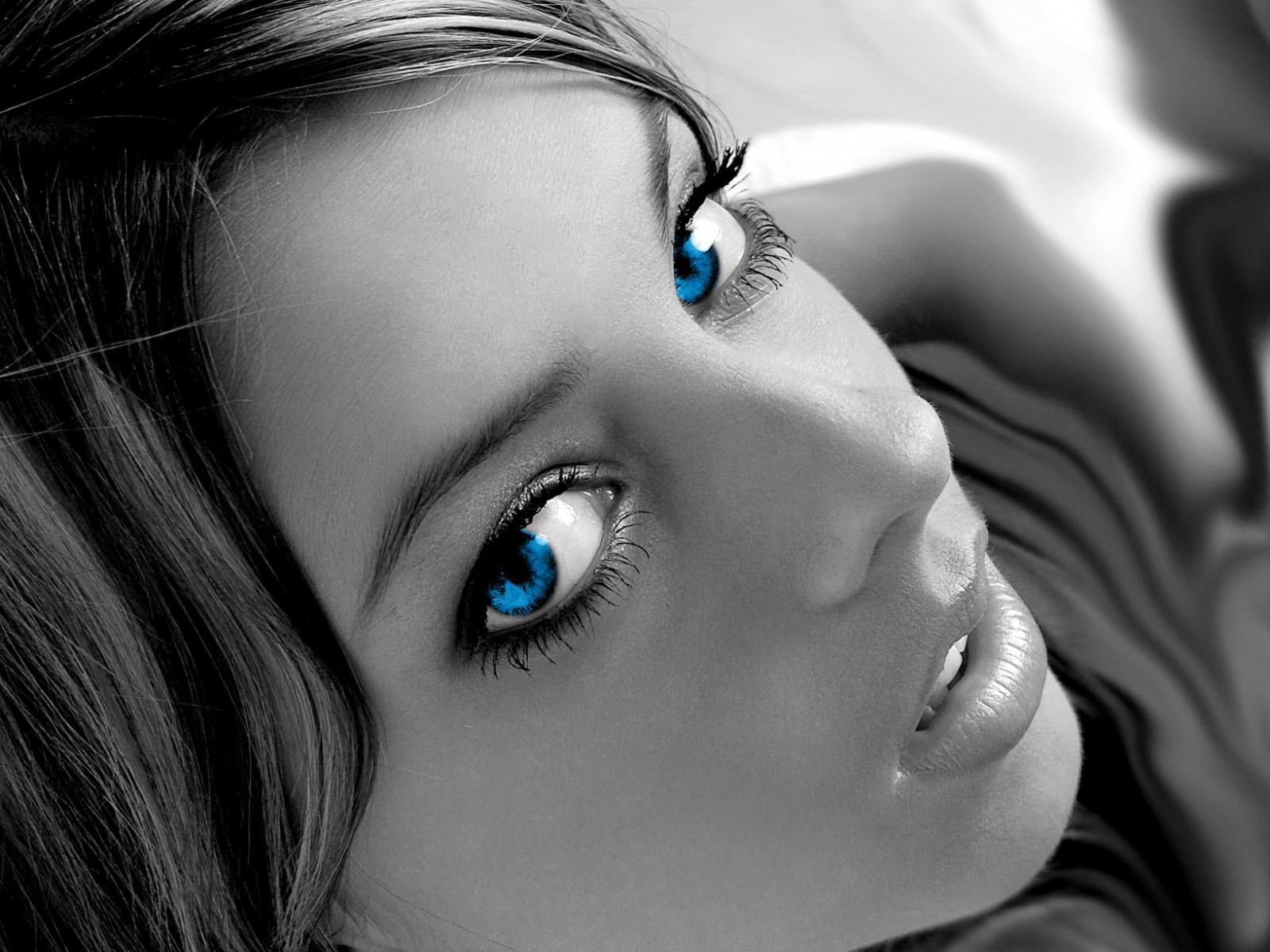 Free download Digital blue eyes wallpaper Digital blue eyes [1600x1200] for your Desktop, Mobile & Tablet. Explore Blue Eyes Wallpaper. Cute Blue Wallpaper, Pretty Blue Wallpaper, Black