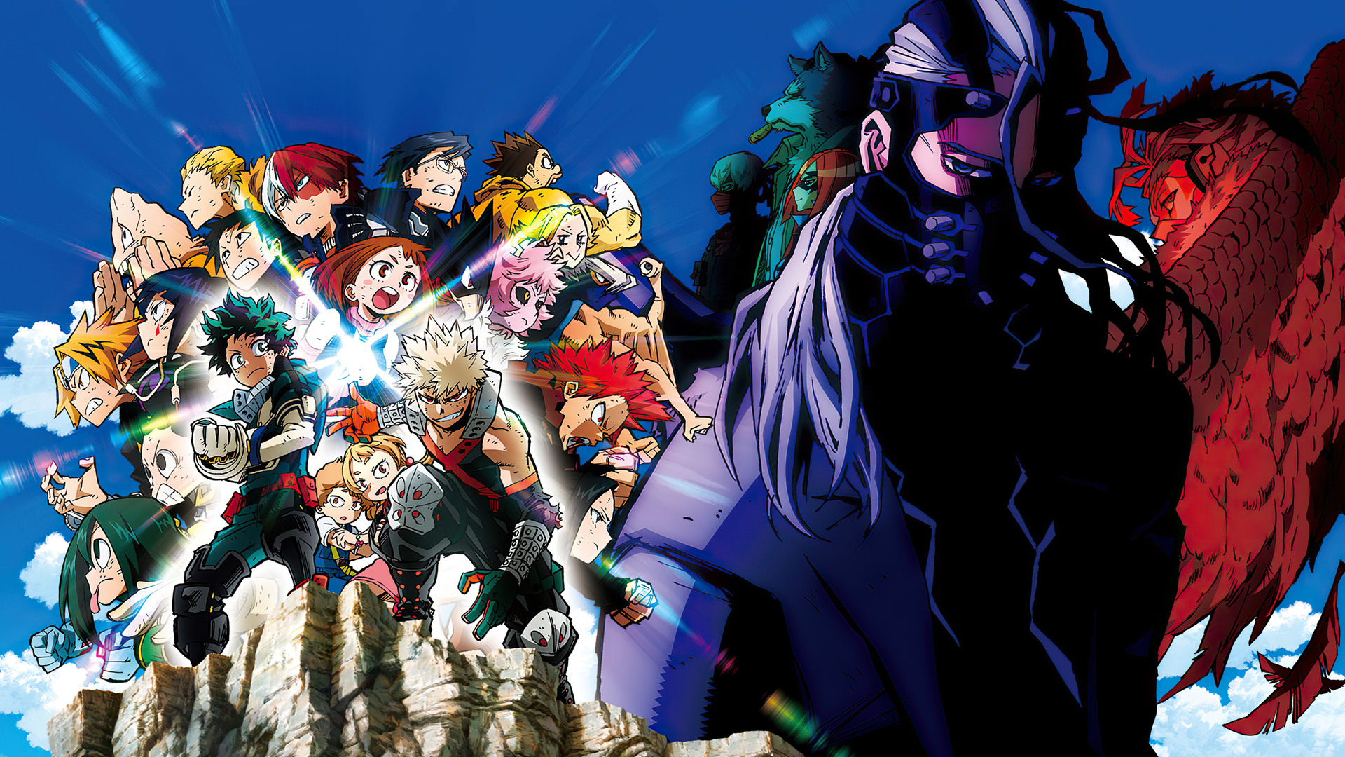 My Hero Academia: Heroes Rising Wallpaper + Everything We Know!