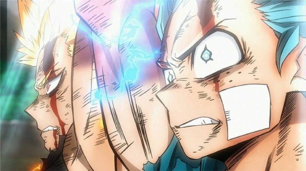 My Hero Academia: Heroes Rising' Review: Close, but No Cigar