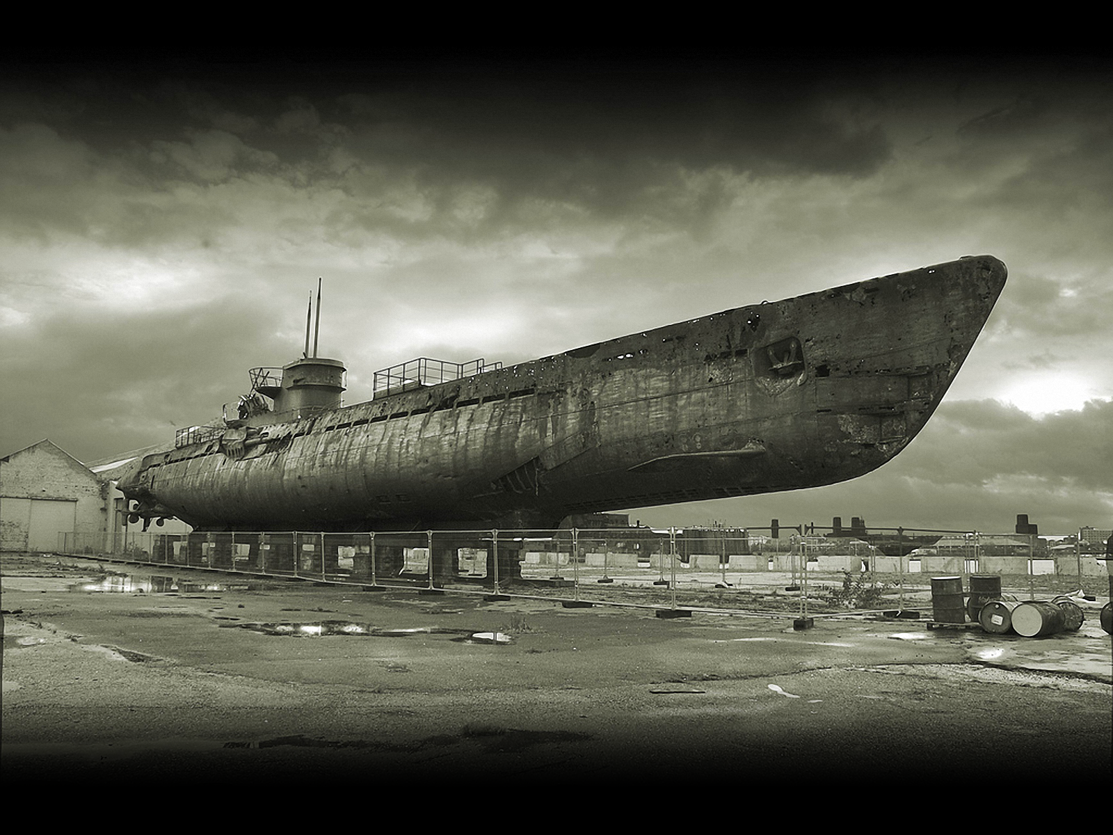 Wallpaper, U Boat, vehicle, military 1600x1200