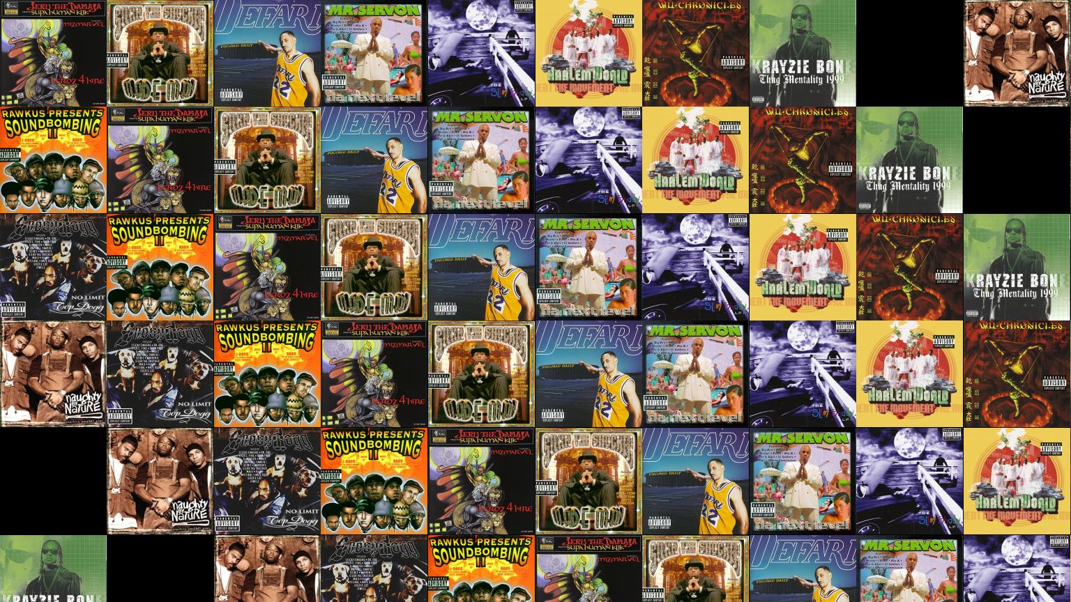 krayzie bone « Tiled Desktop Wallpaper