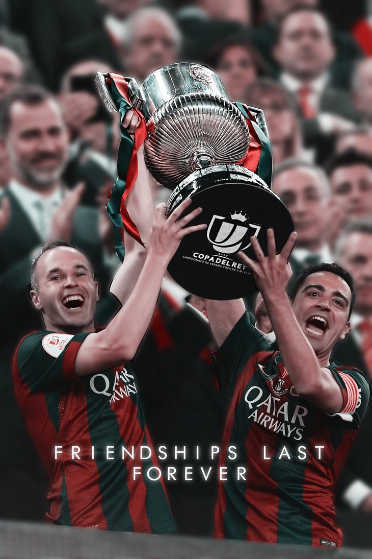 Messi And Iniesta Wallpaper