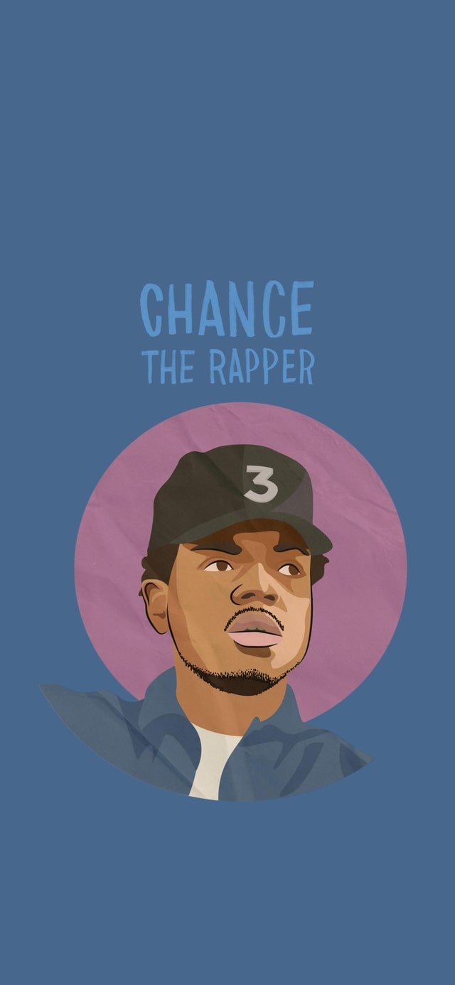 EPIC Best Chance The Rapper iPhone Wallpaper about life