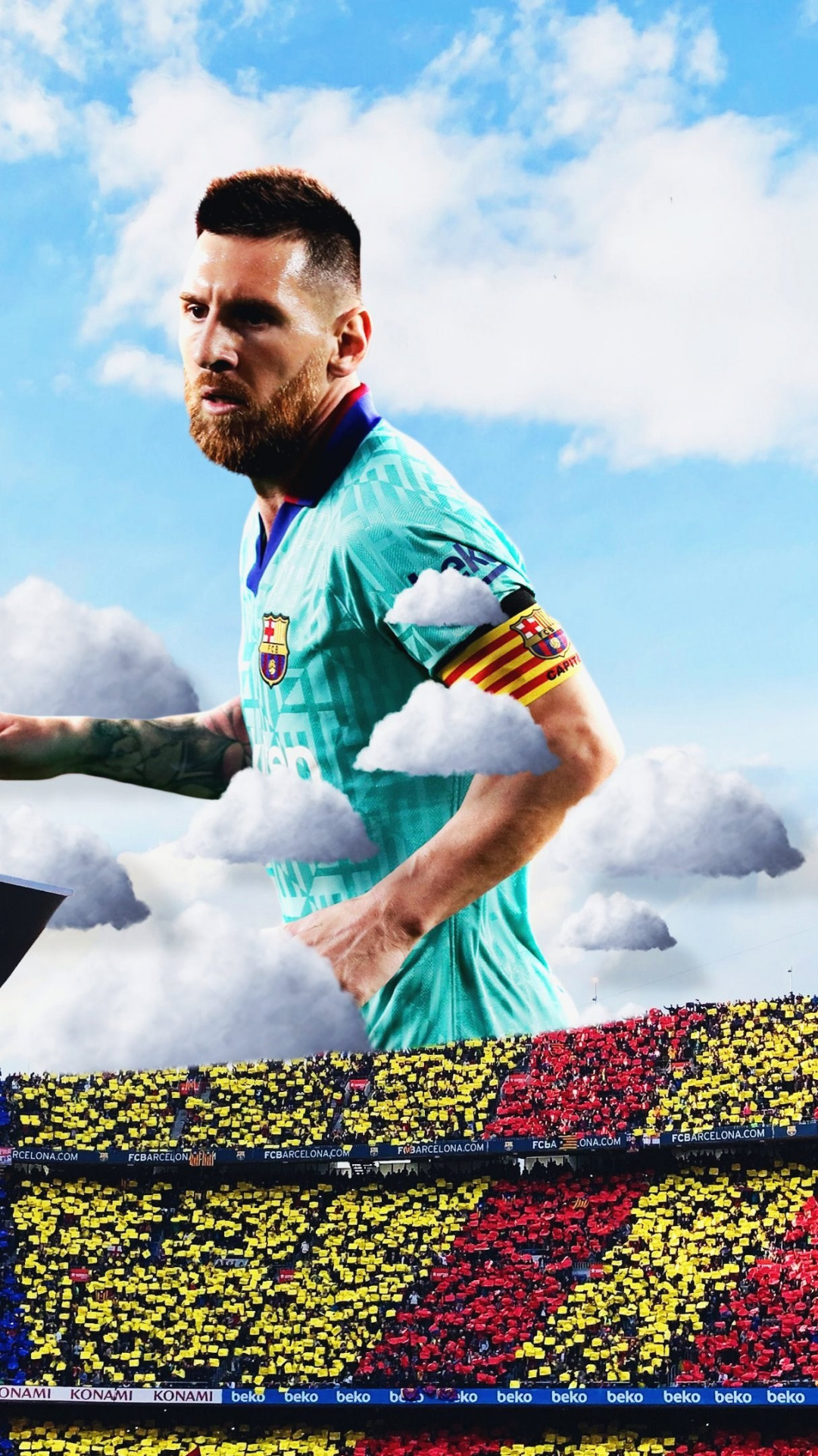 Download wallpaper: Lionel Messi 1080x1920