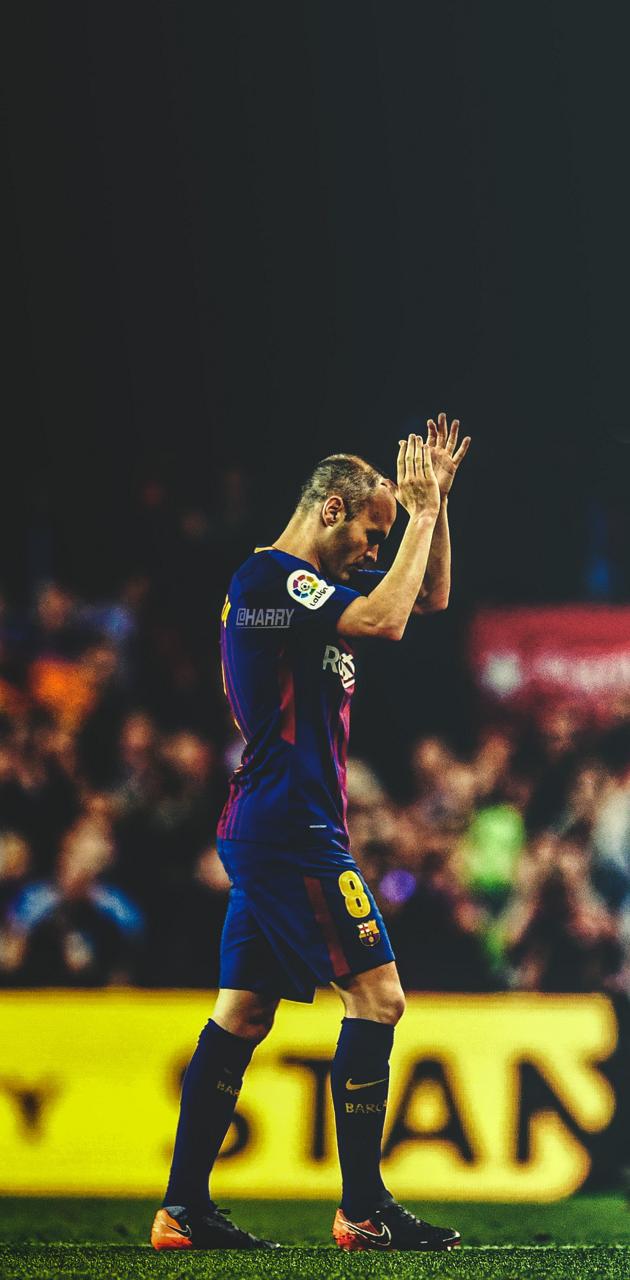 Andres Iniesta wallpaper