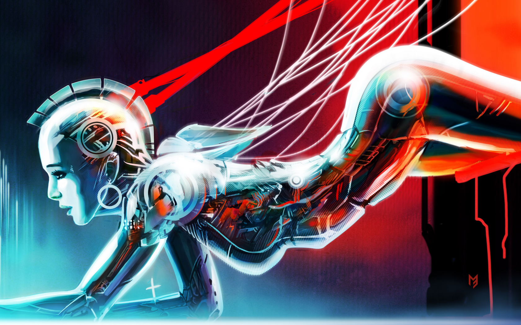 Free download Sci fi women cyborg robot mech wallpaper 1920x1080 28518 [1920x1080] for your Desktop, Mobile & Tablet. Explore Anime Sci Fi Wallpaper. Sci Fi City Wallpaper, 3D