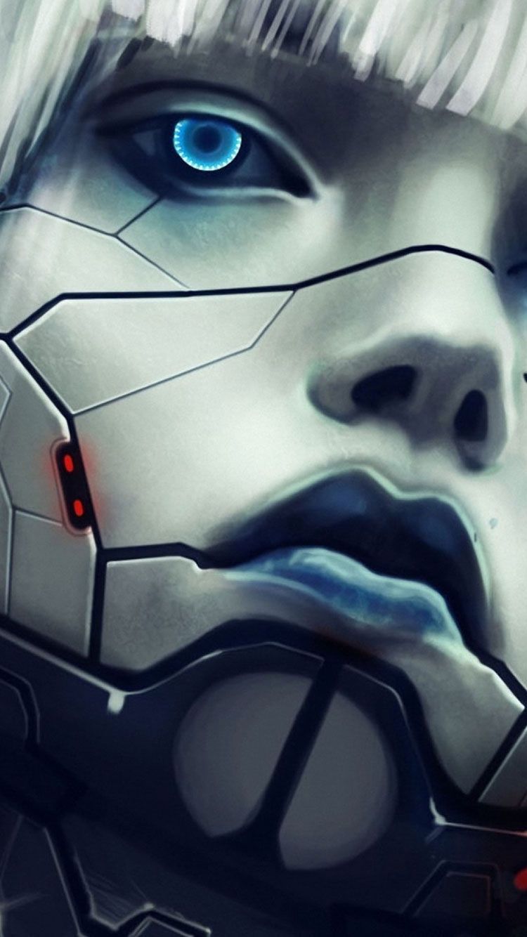 cyberpunk. Cyborgs art, Android art, Cyberpunk art