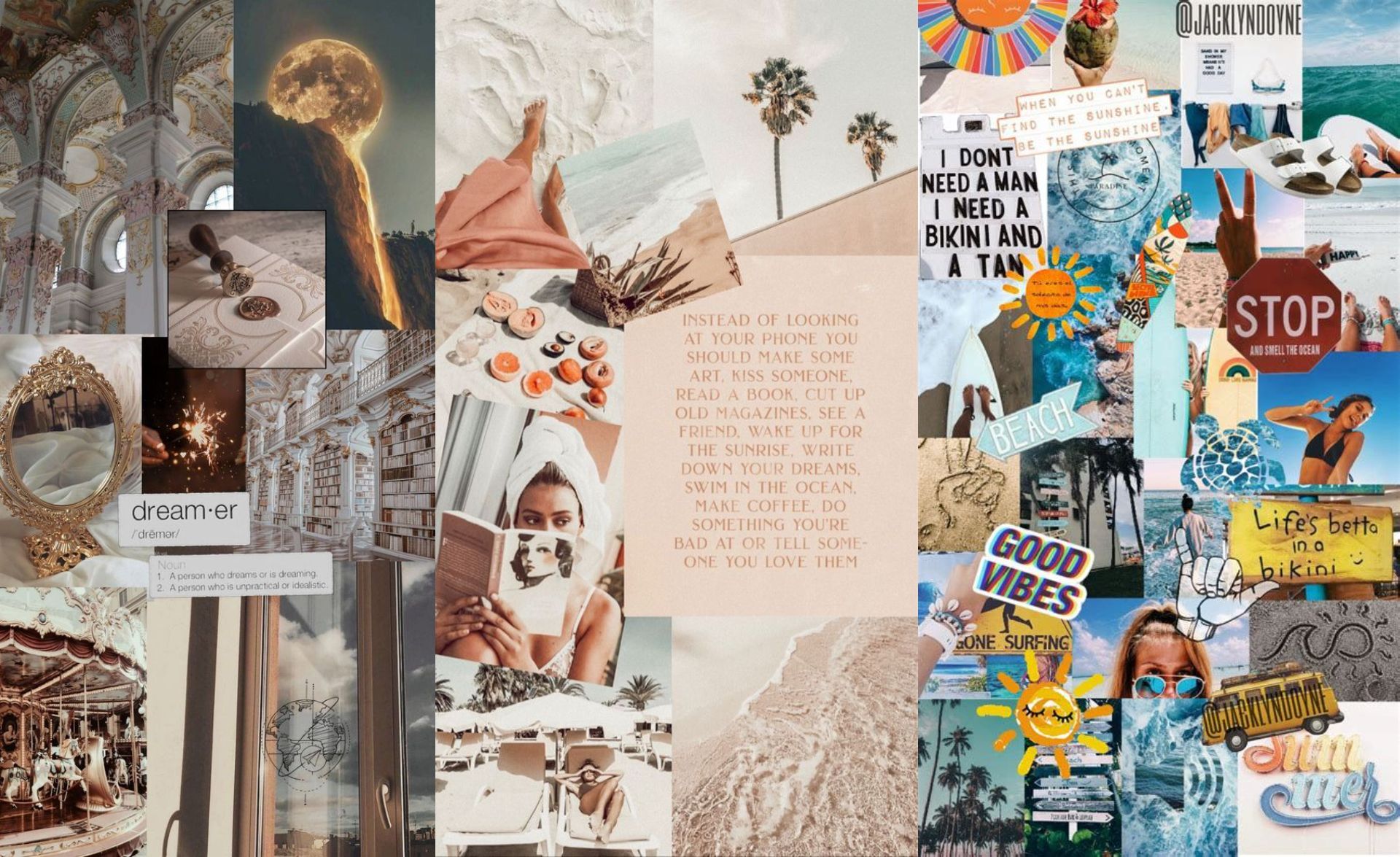 Aesthetic Collage 2023 Wallpapers Wallpaper Cave