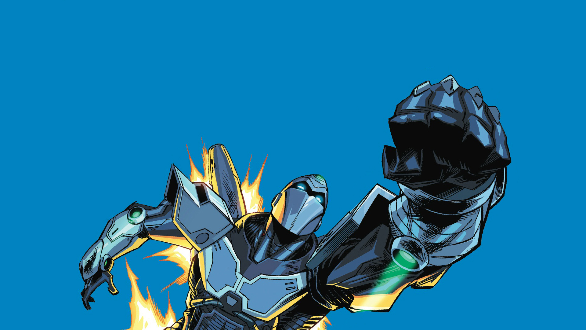 Robot Background Download Free