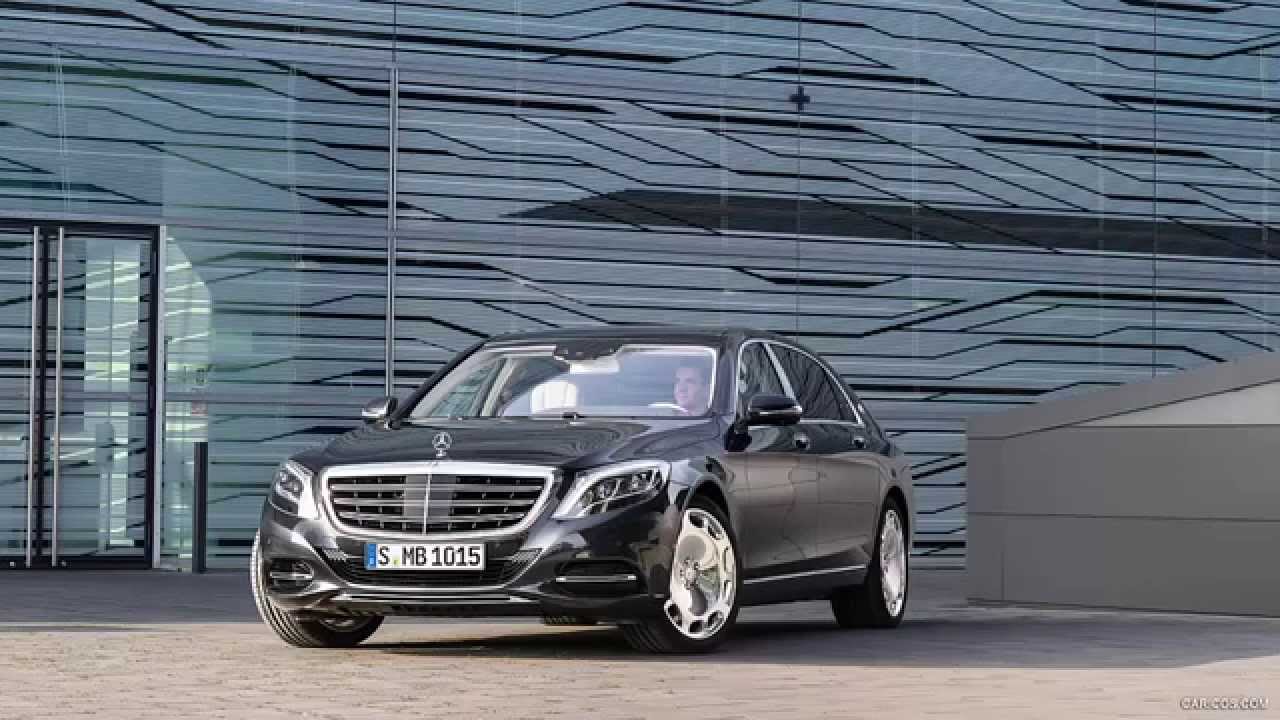 Mercedes Benz Maybach S600 Wallpaper *HD*