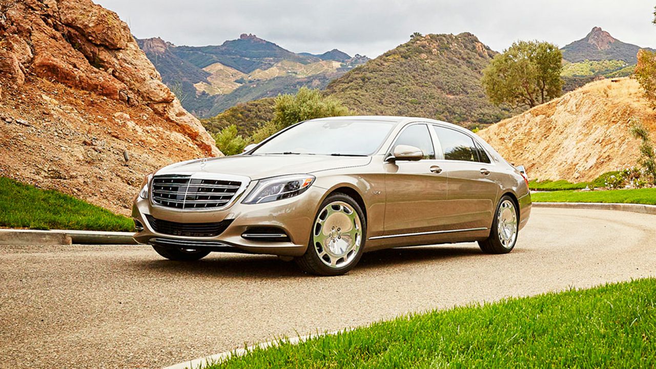 Mercedes Maybach S600 Sedan Wallpaper