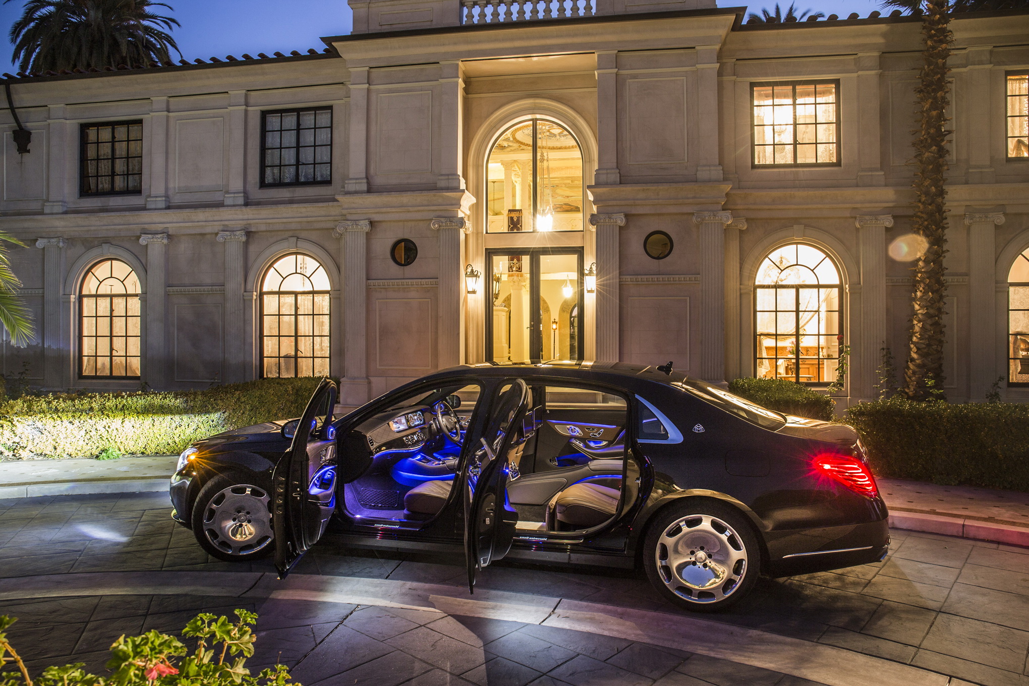 Mercedes Maybach S600 Picture, HD Wallpaper