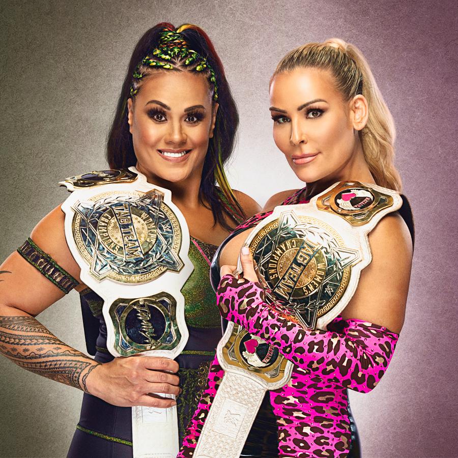 WWE Tamina Tag Team Champion 2021 Wallpapers - Wallpaper Cave