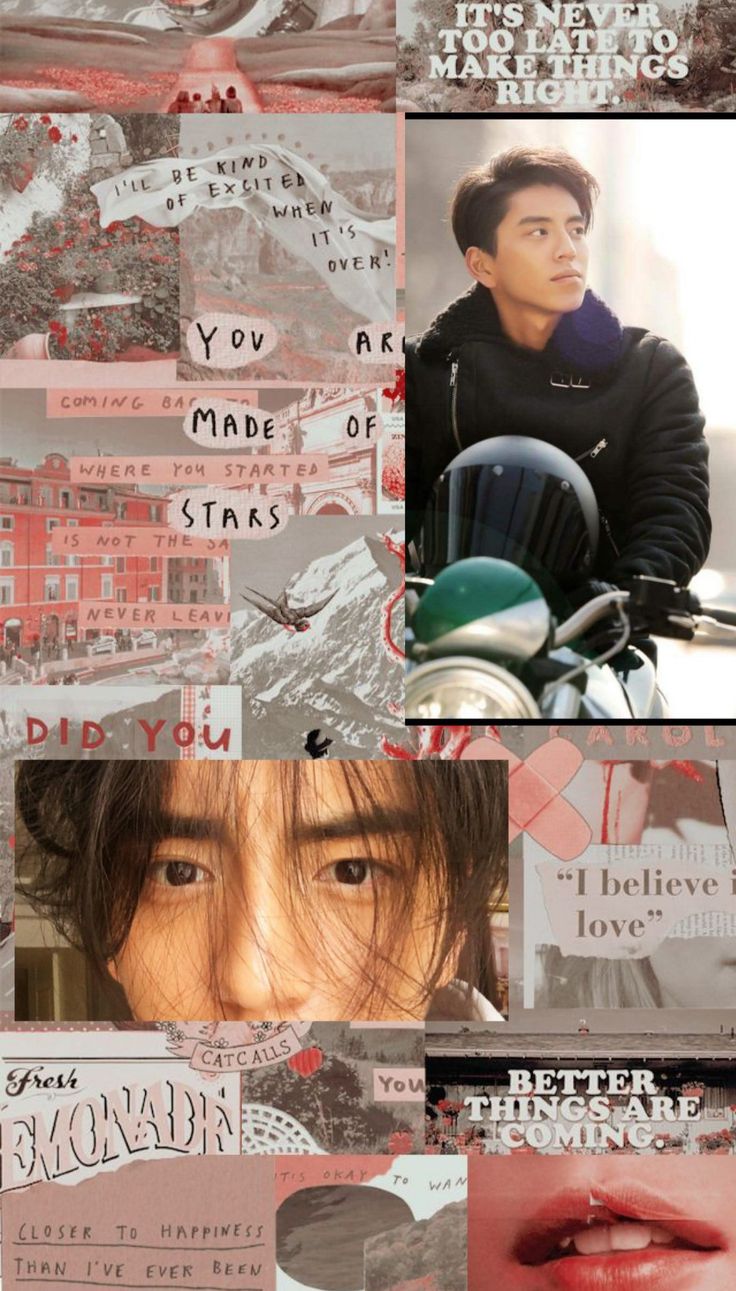 darren wang wallpaper