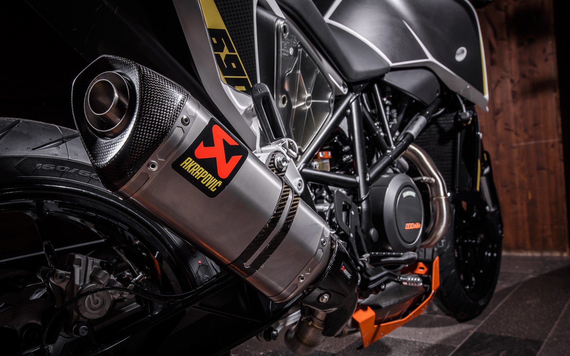 Ktm 690 Duke Structure Graphic Kit