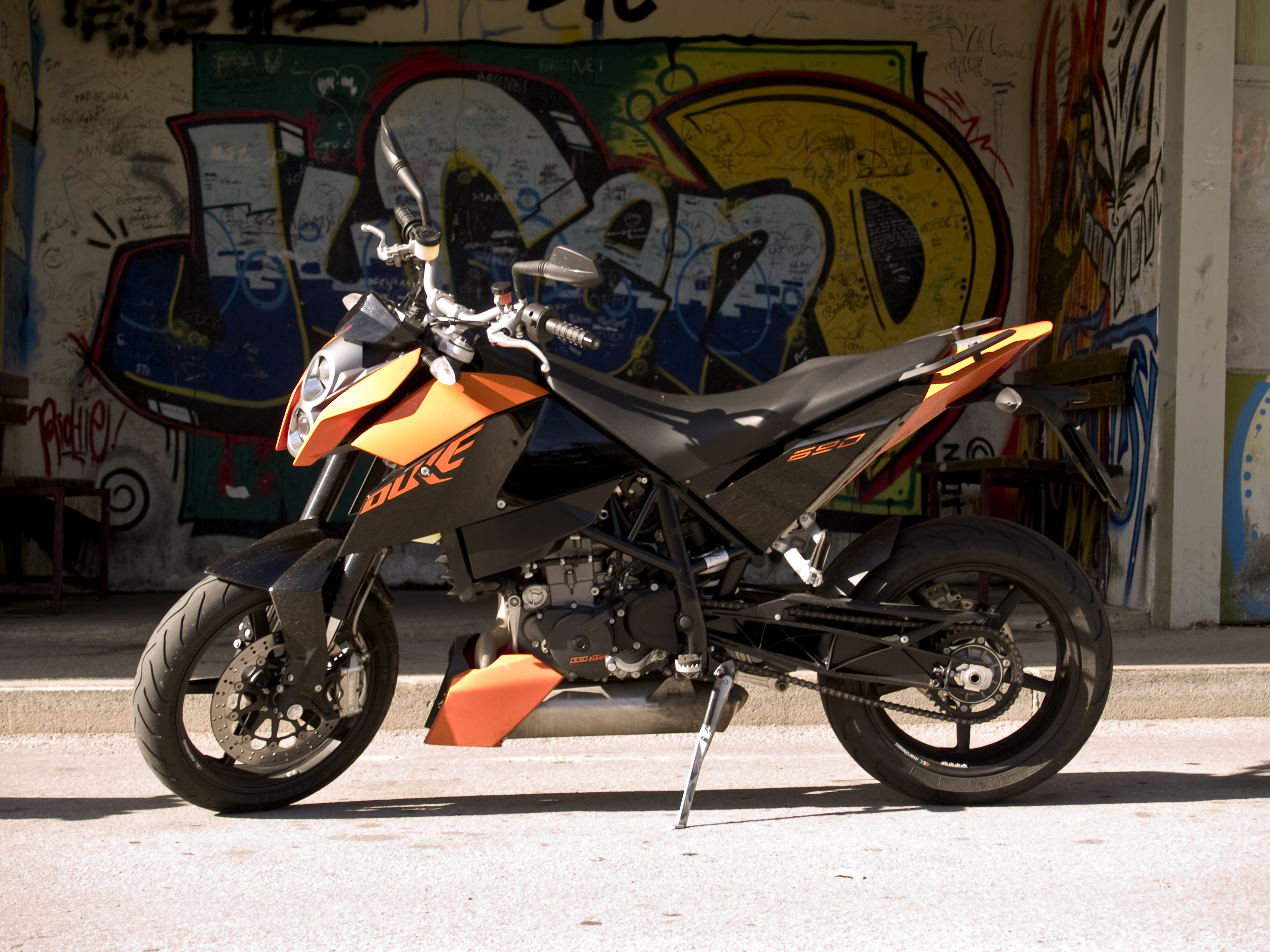 Ktm 690 Duke (duke3) Lc4