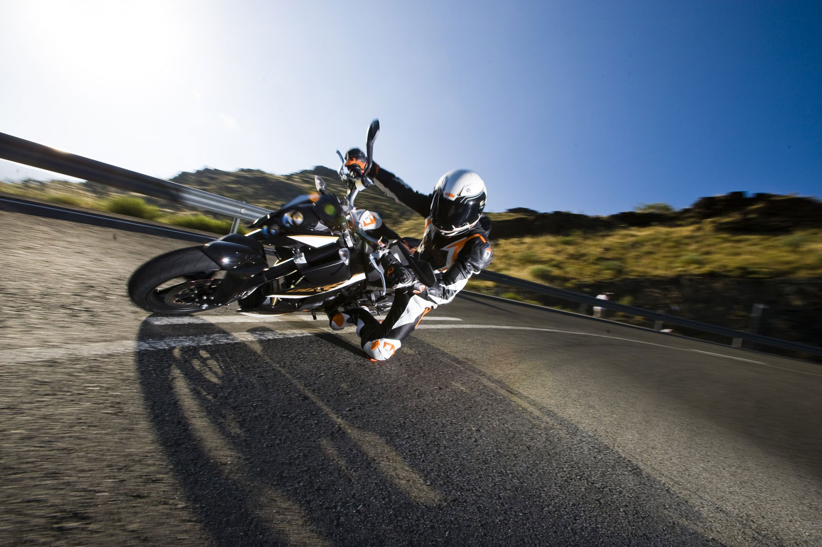 KTM 690 Duke w wallpaperx1117