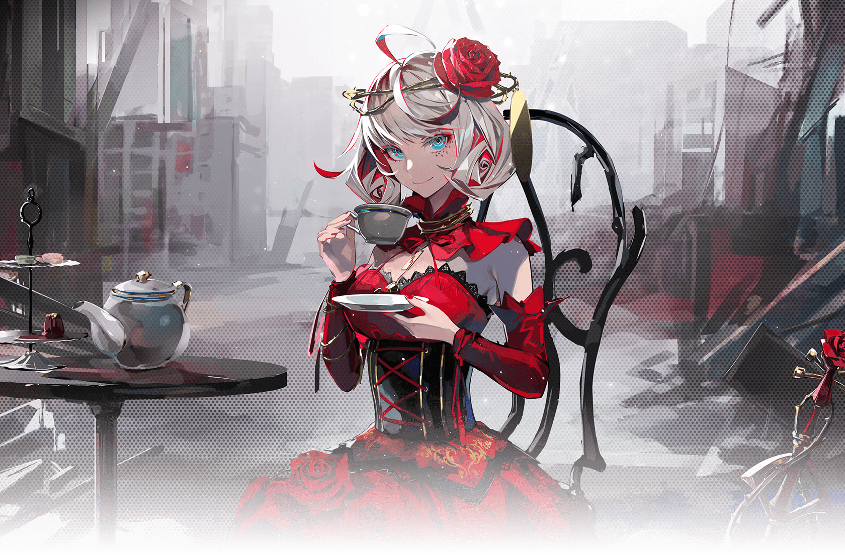 takt op. Anime Image Board