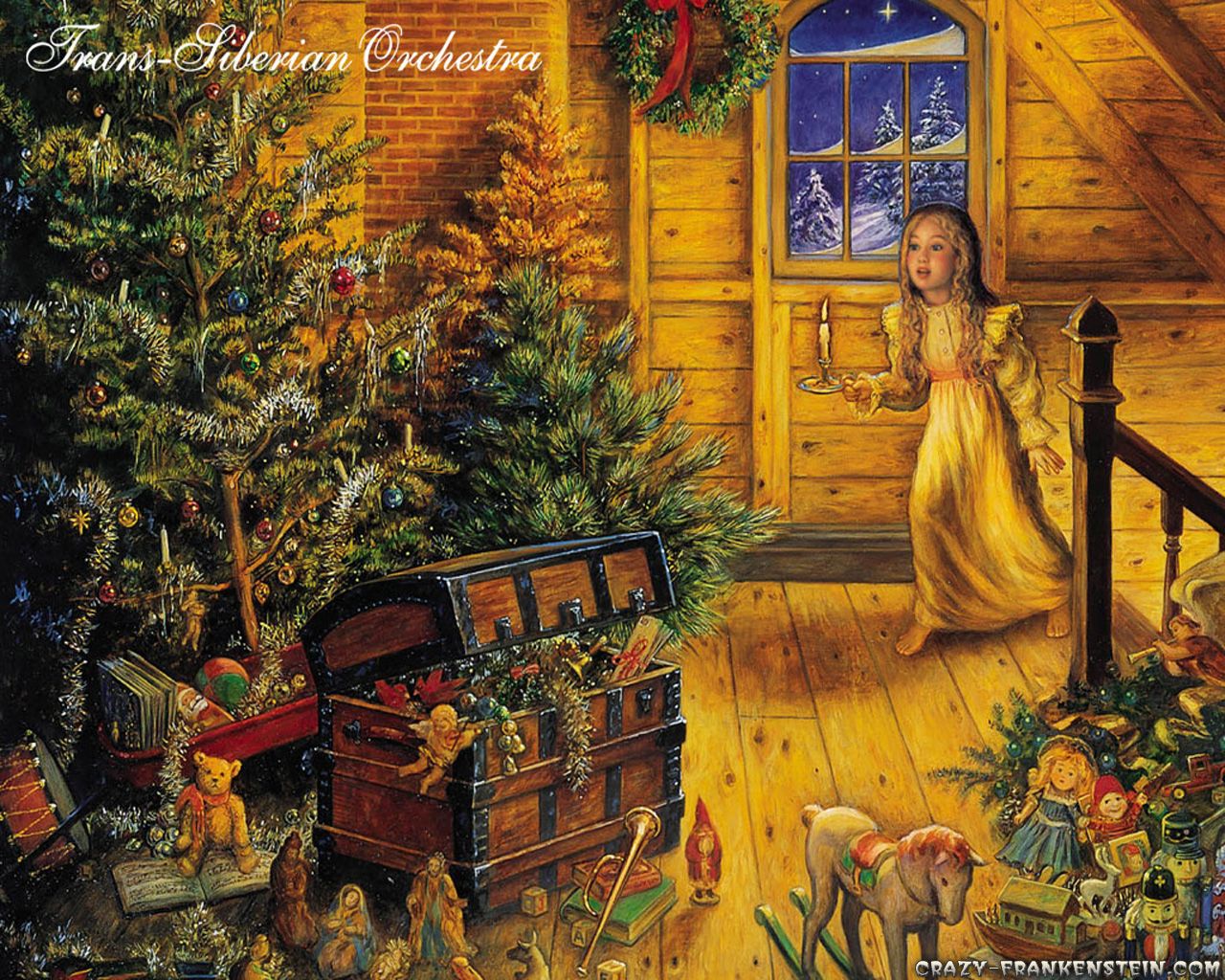 Vintage Christmas Wallpaper, HD Vintage Christmas Background on WallpaperBat