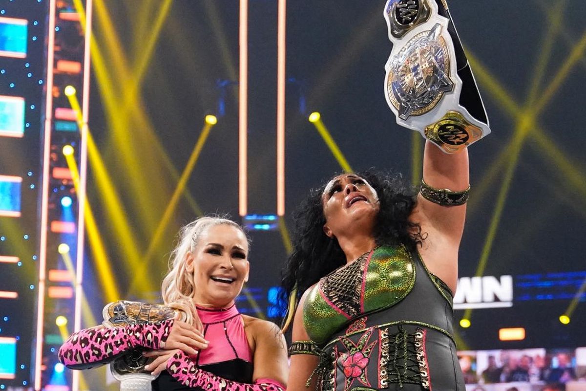 Natalya And Tamina Speaks On Her Tag Team Championship Victory