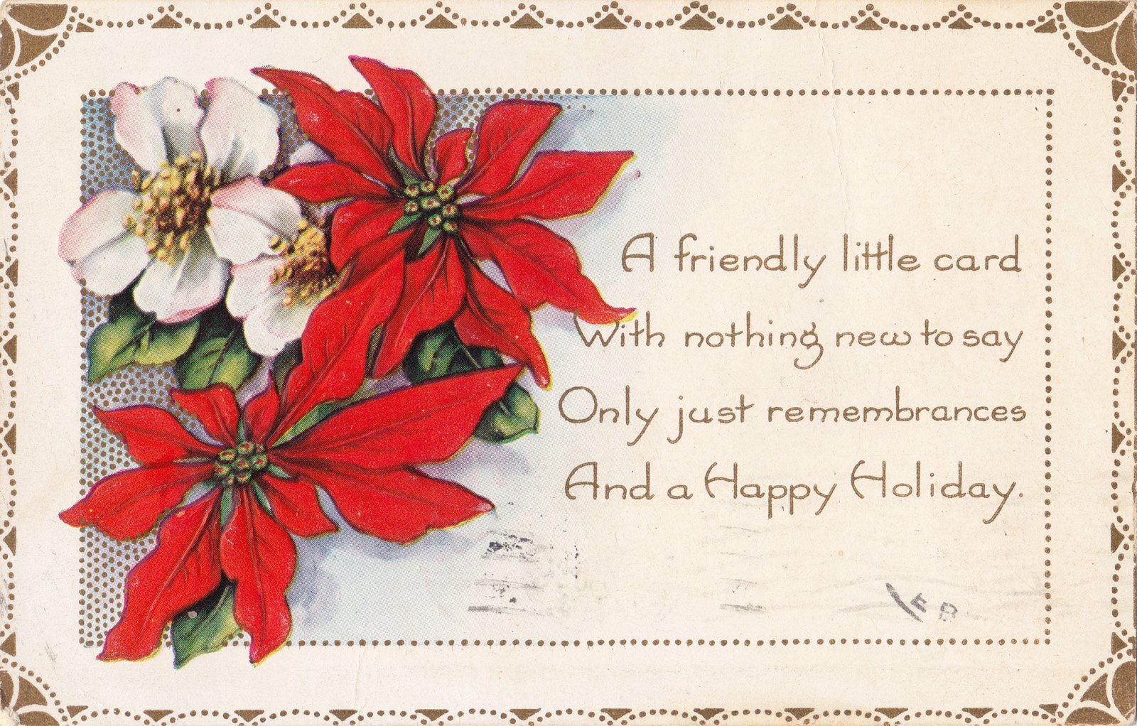 POSTCARD paper poster advertising vintage retro antique christmas j wallpaperx1022