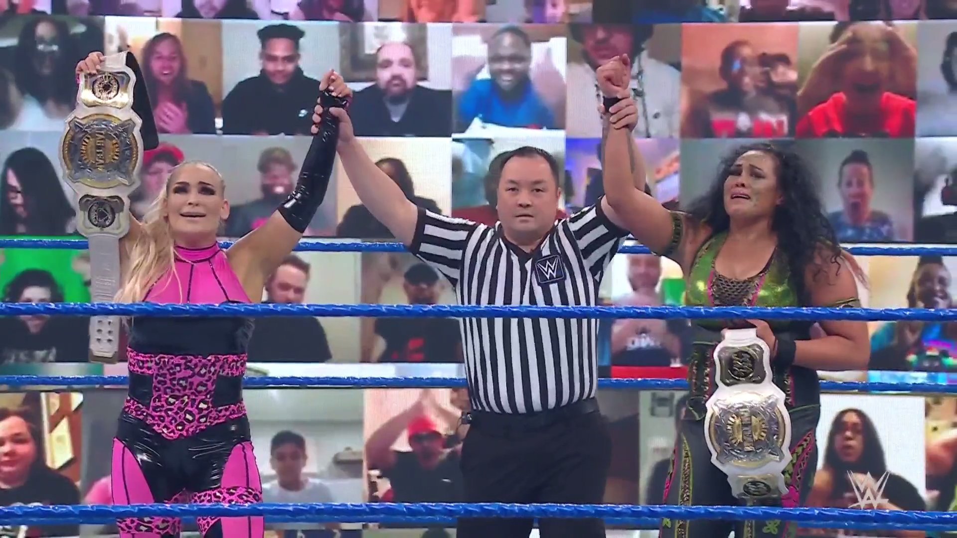 Tamina and Natalya are the new WWE Tag Team Champions