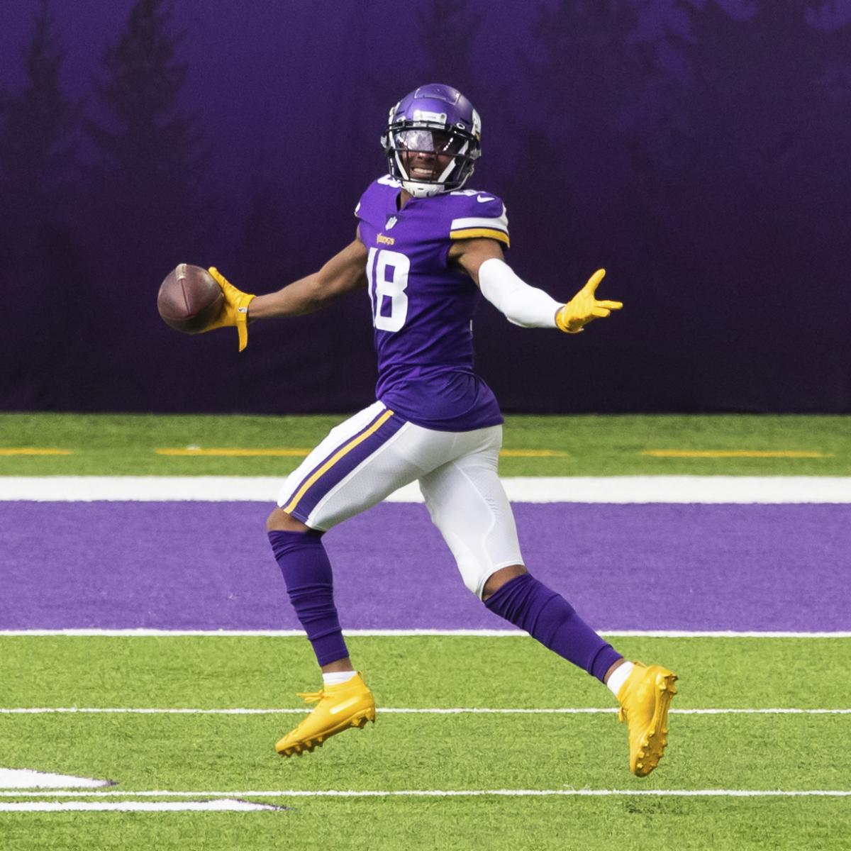 Vikings WR Justin Jefferson's 'Griddy Dance' to Be Added to Fortnite Video Game. Bleacher Report. Latest News, Videos and Highlights