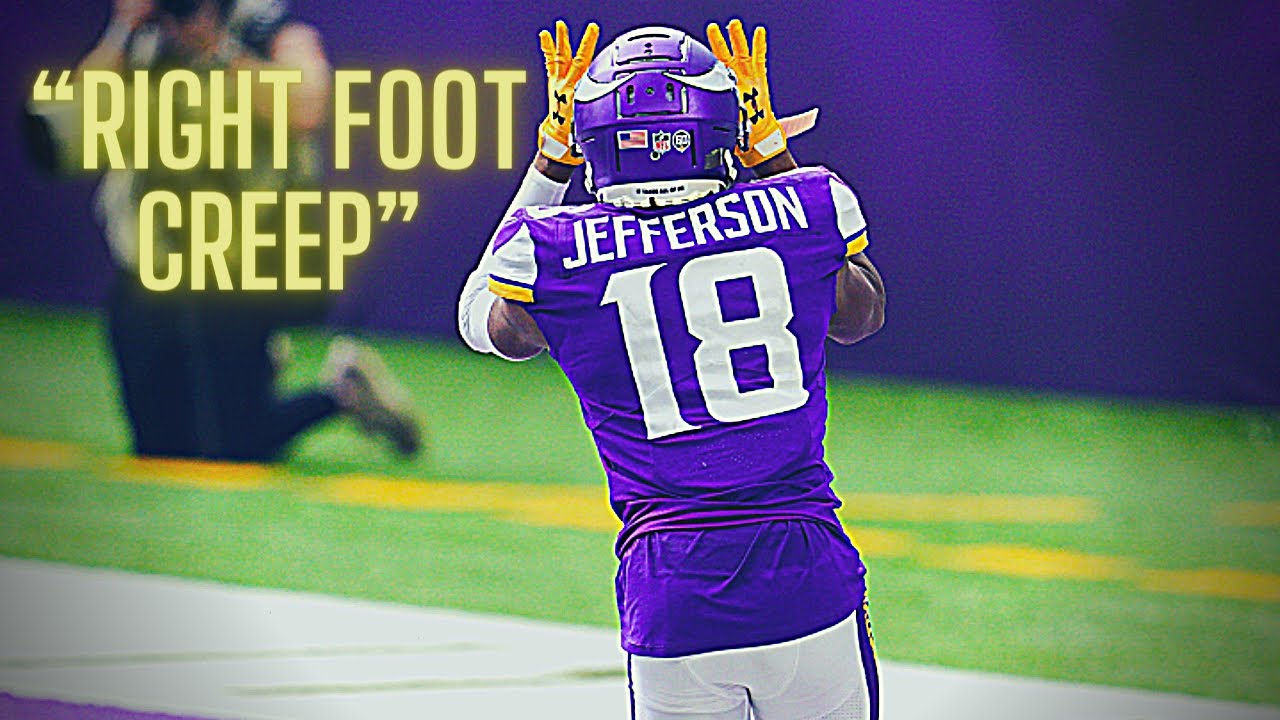 Justin Jefferson Mix “Right Foot Creep” ᴴᴰ