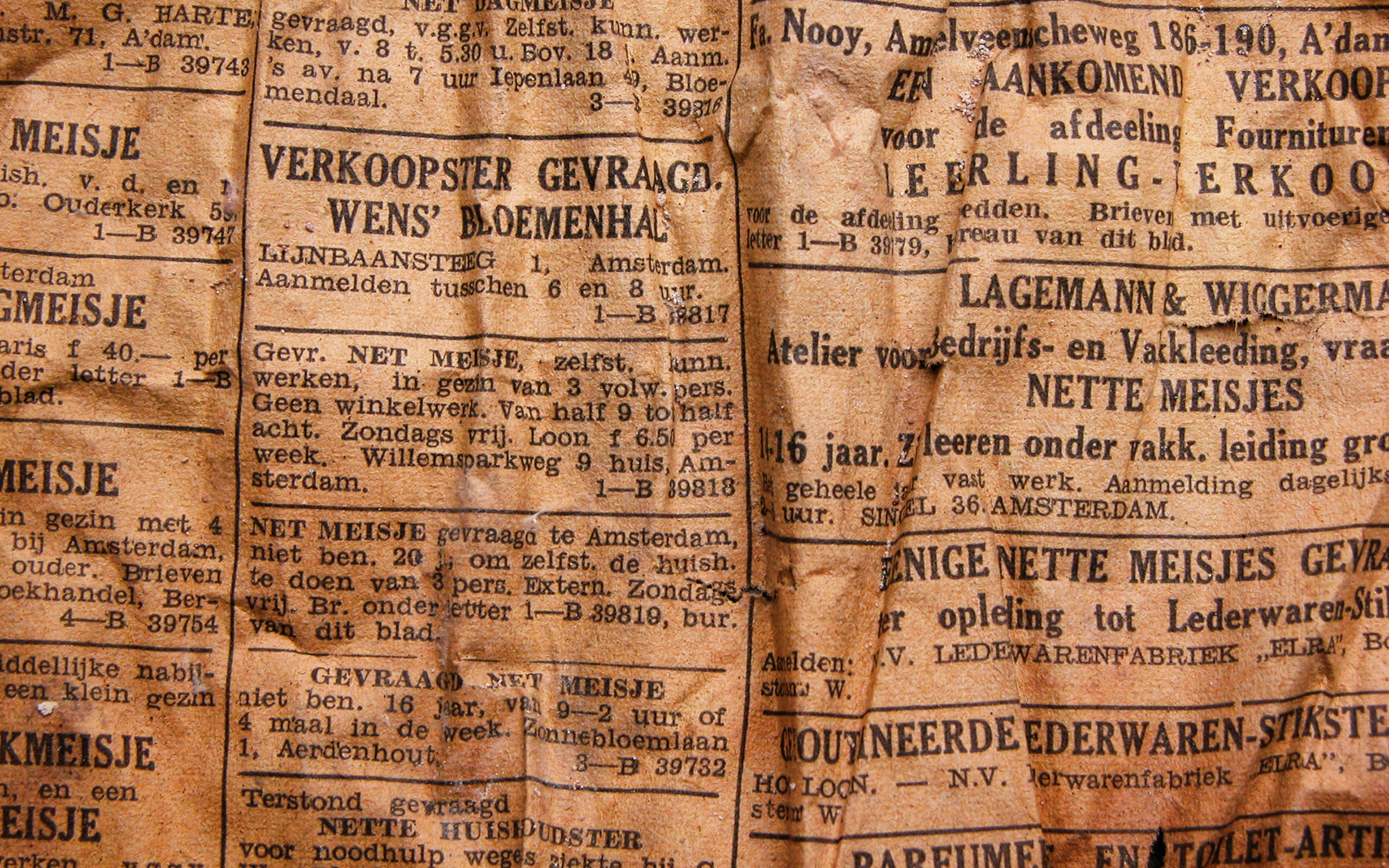 Download wallpaper old newspaper, macro, old paper texture, paper background, paper textures, retro background, old paper, brown paper, brown paper background for desktop with resolution 2880x1800. High Quality HD picture wallpaper