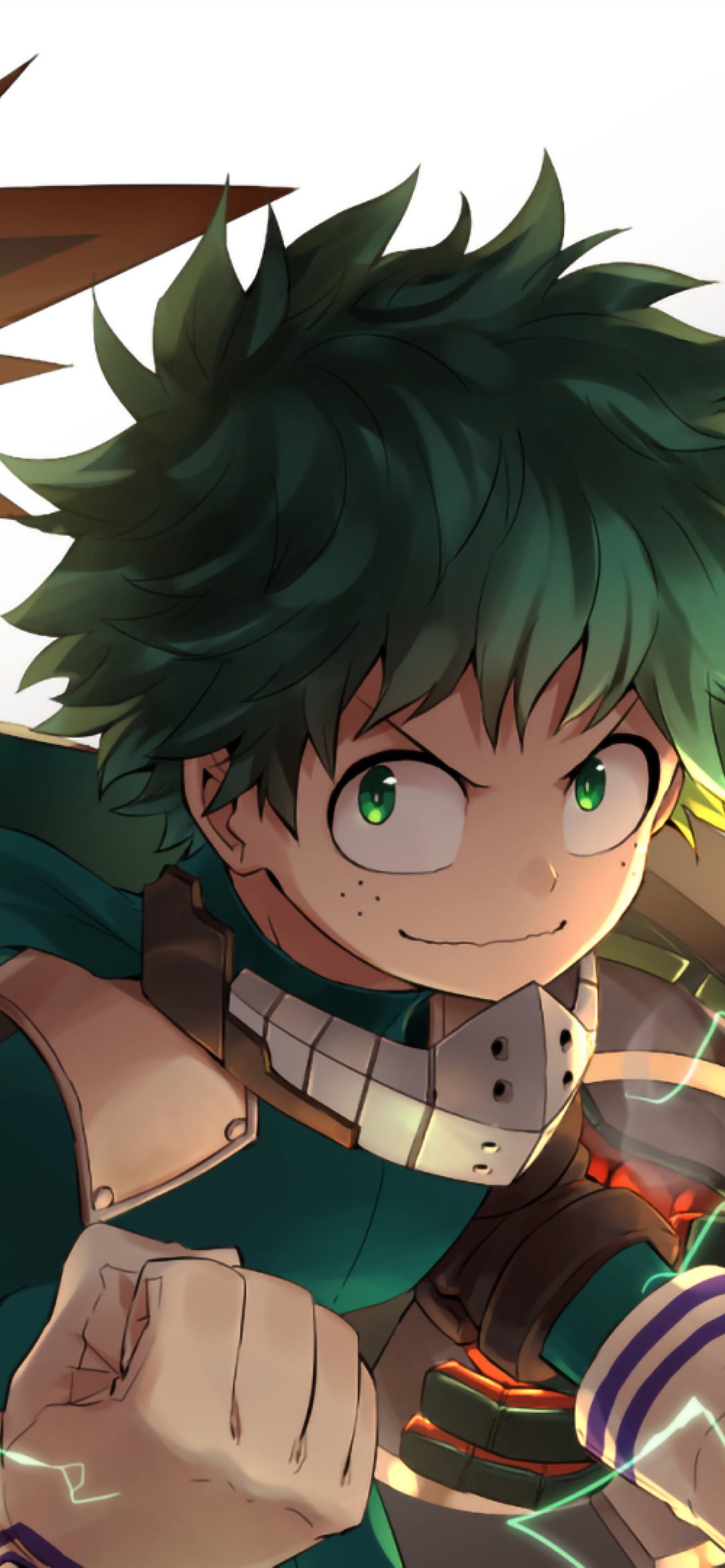 Best Izuku midoriya iPhone HD Wallpaper