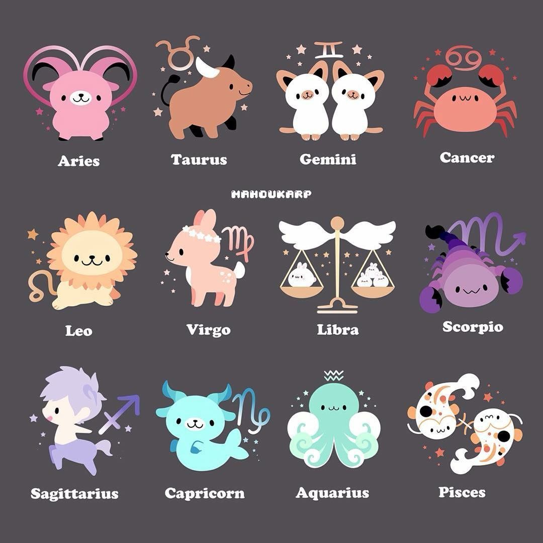 Знаки зодиака. Zodiac signs animals, Zodiac signs funny, Zodiac characters