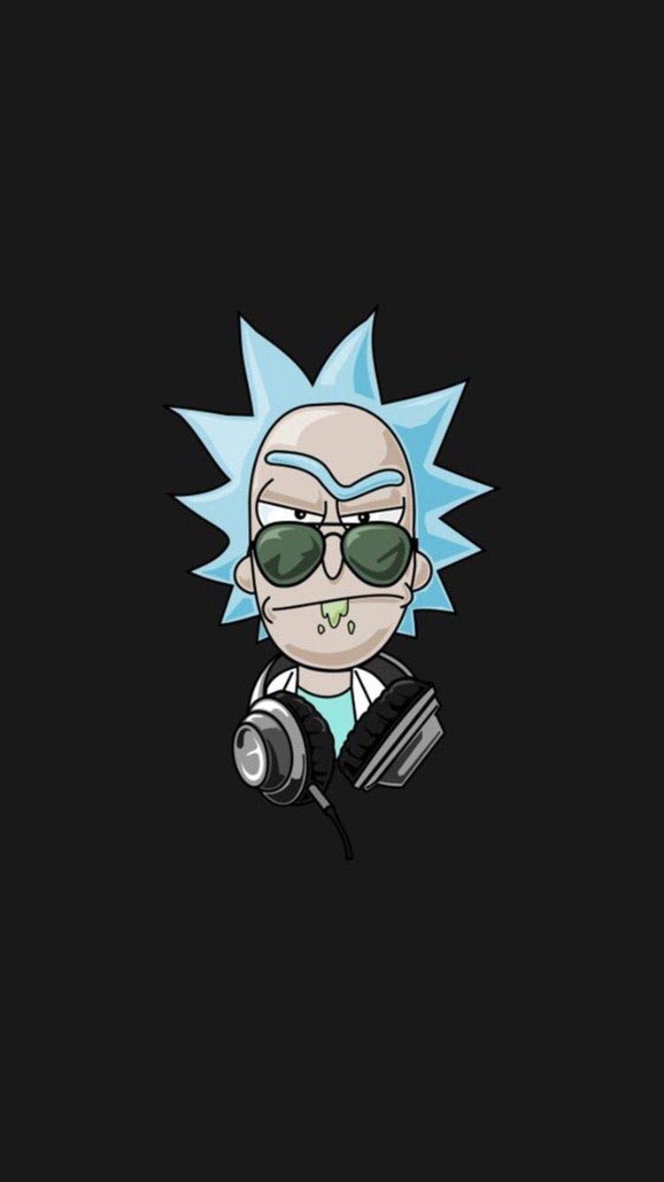 Rick and Morty Poster Wall Decor Wall Print Rick and Morty Wallpaper Home Decor Wall Accessories Gift for Him Gift for Her, Handmade Products