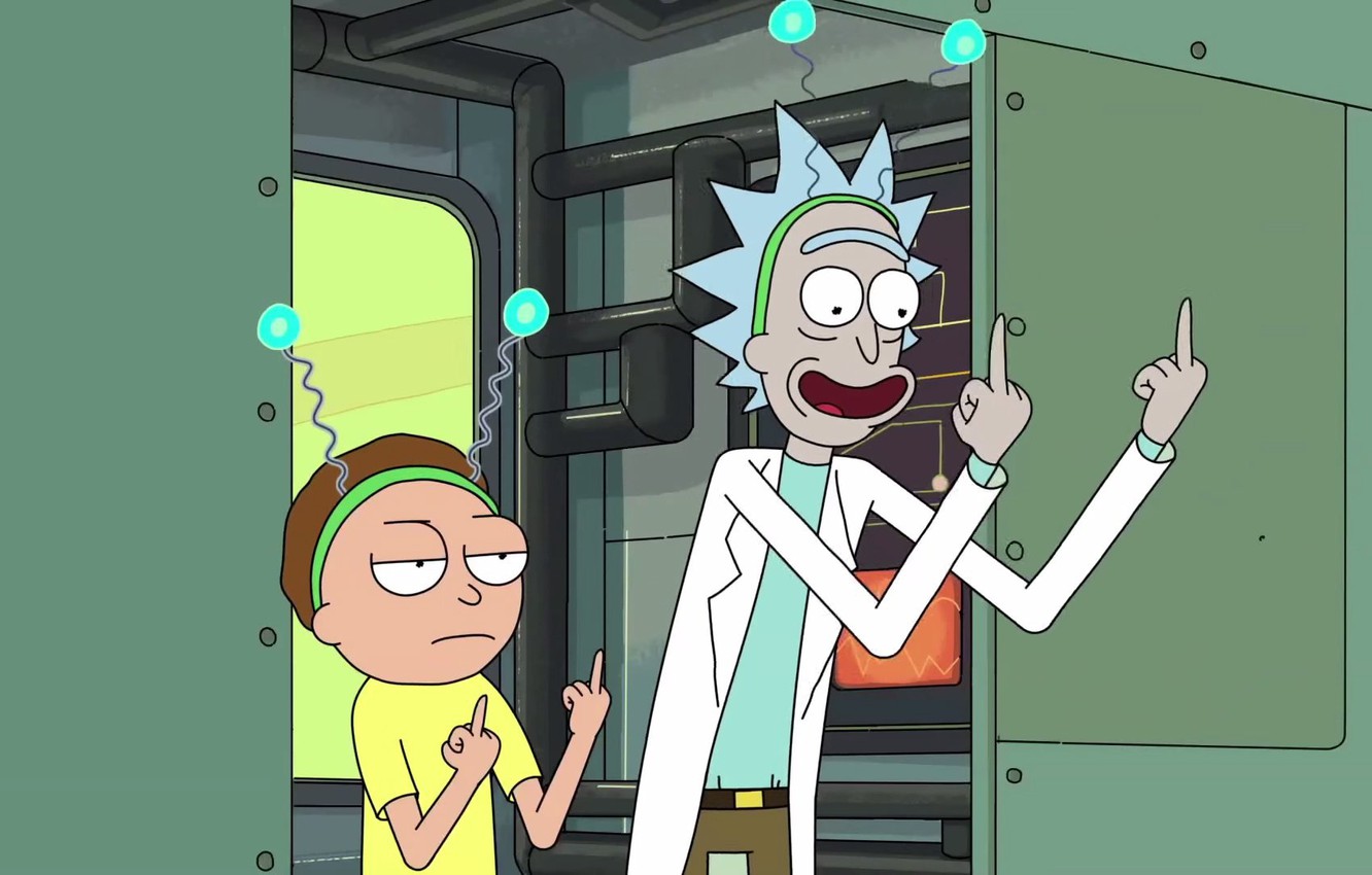 Wallpaper Fuck, Smith, Cartoon, Sanchez, Rick, Rick and Morty, Rick and Morty, Morty, Rick Sanchez, Morty Smith image for desktop, section фильмы