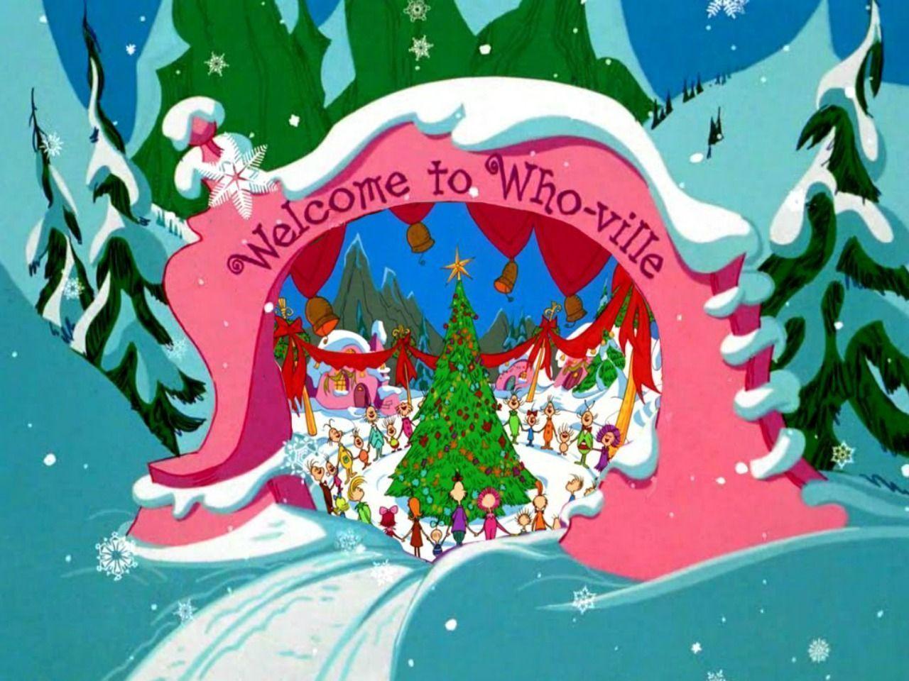 Whoville Wallpaper
