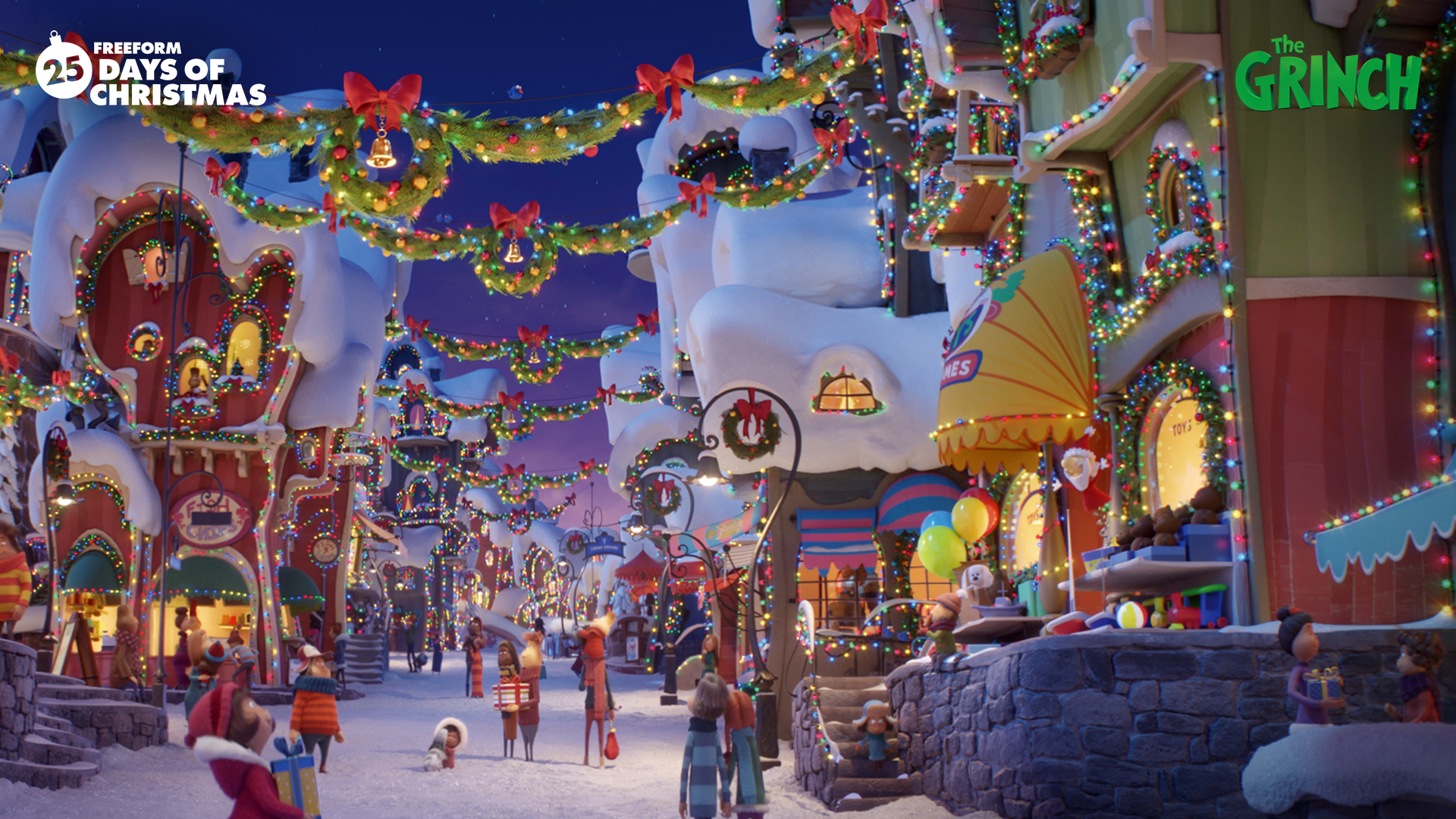 Whoville Wallpapers - Wallpaper Cave