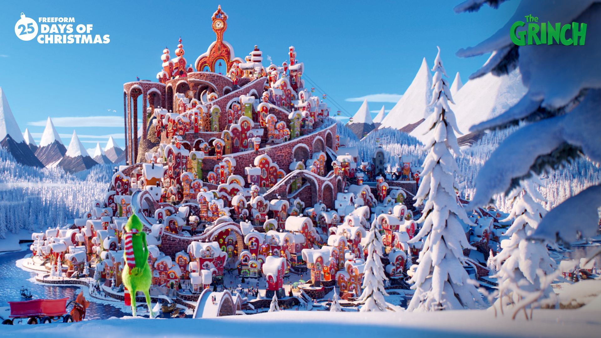 Whoville Wallpapers - Wallpaper Cave