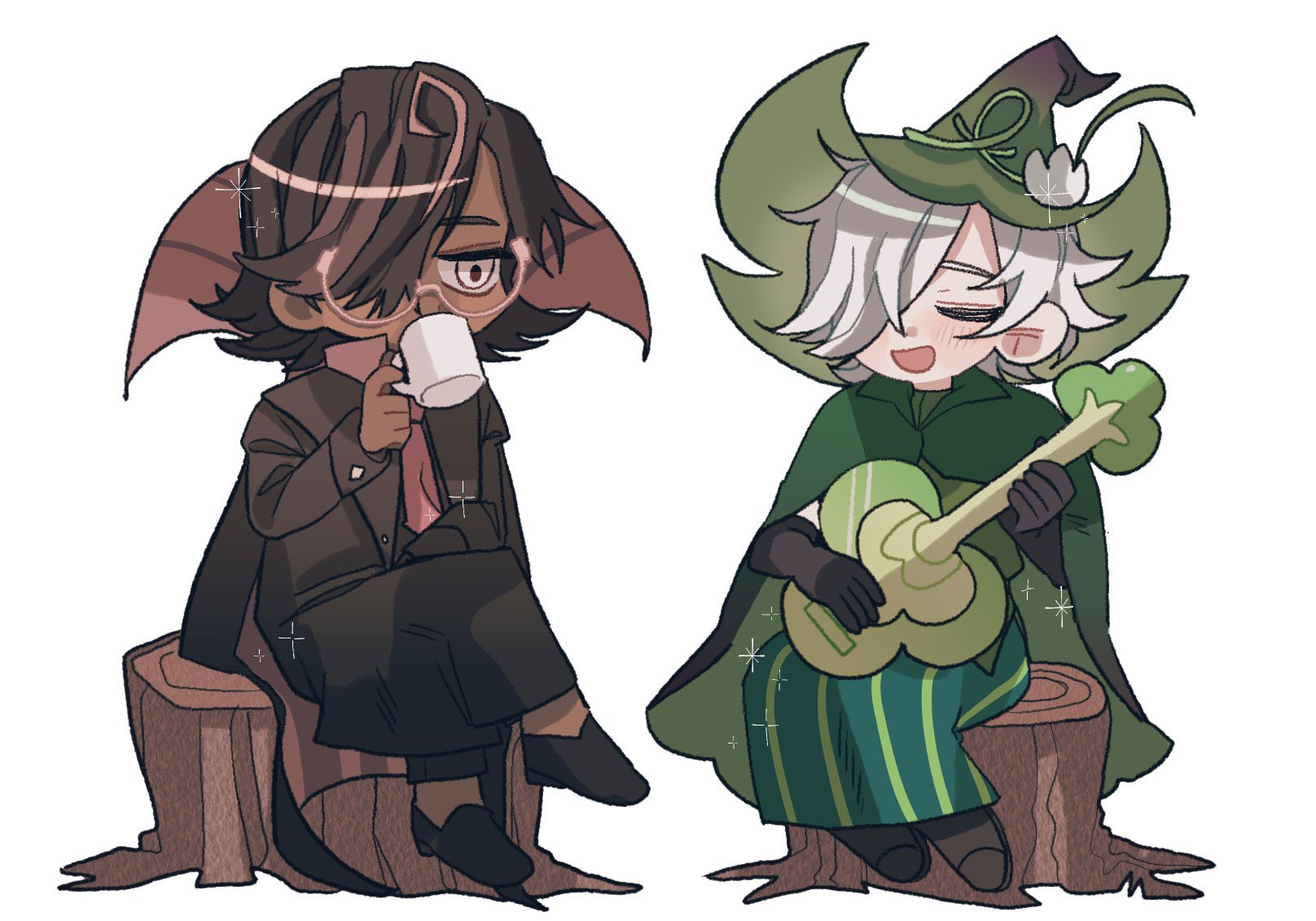 Clover Cookie Run: Kingdom Anime Image Board